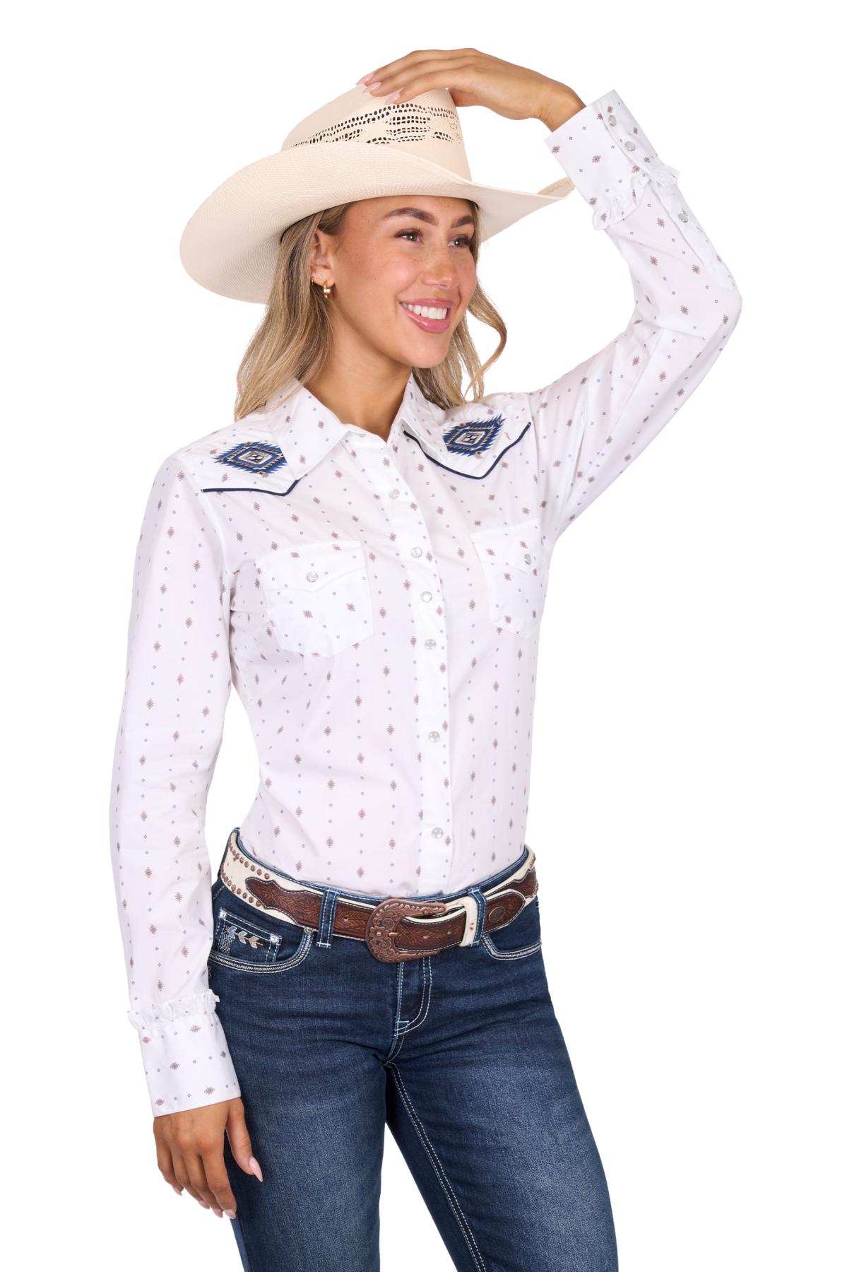 Women’s Shawna Western Long Sleeve Shirt