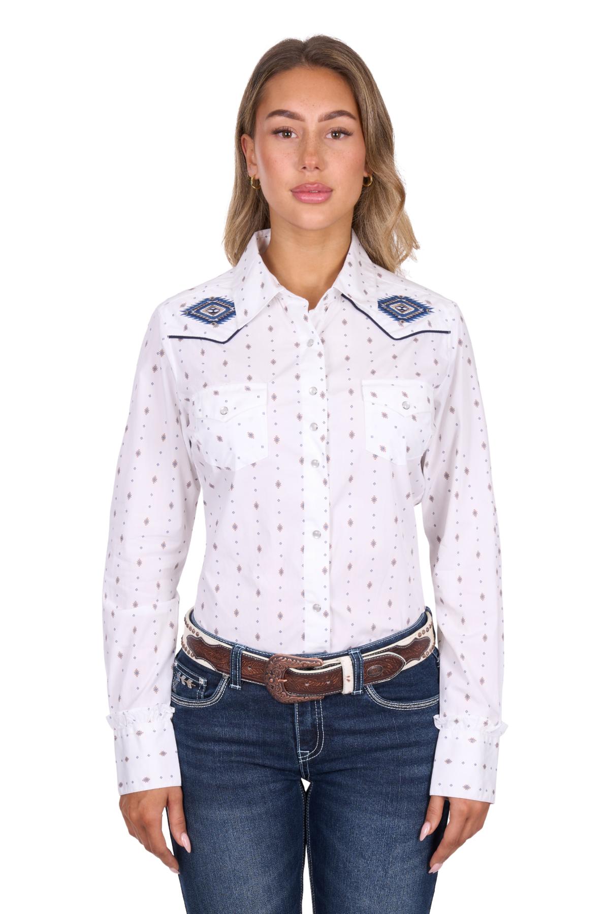 Women’s Shawna Western Long Sleeve Shirt