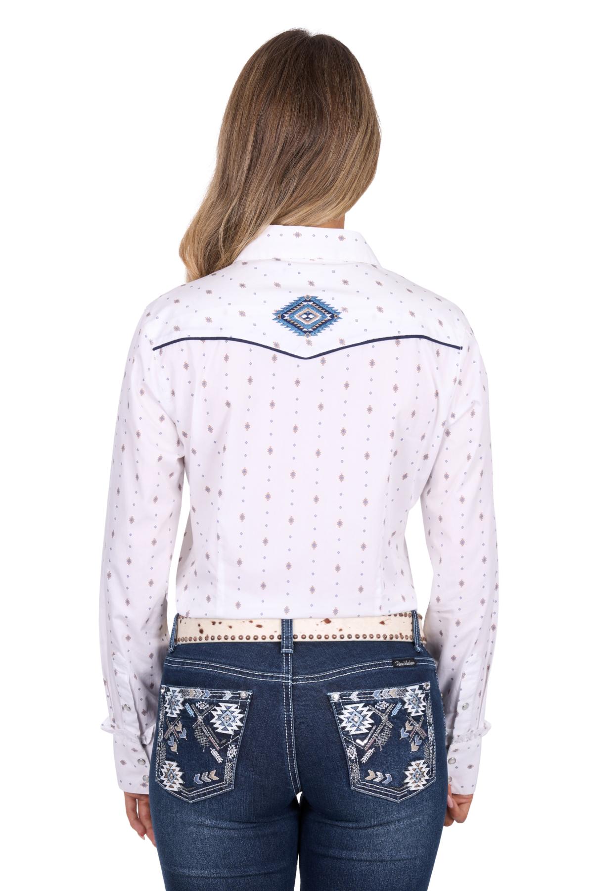 Women’s Shawna Western Long Sleeve Shirt