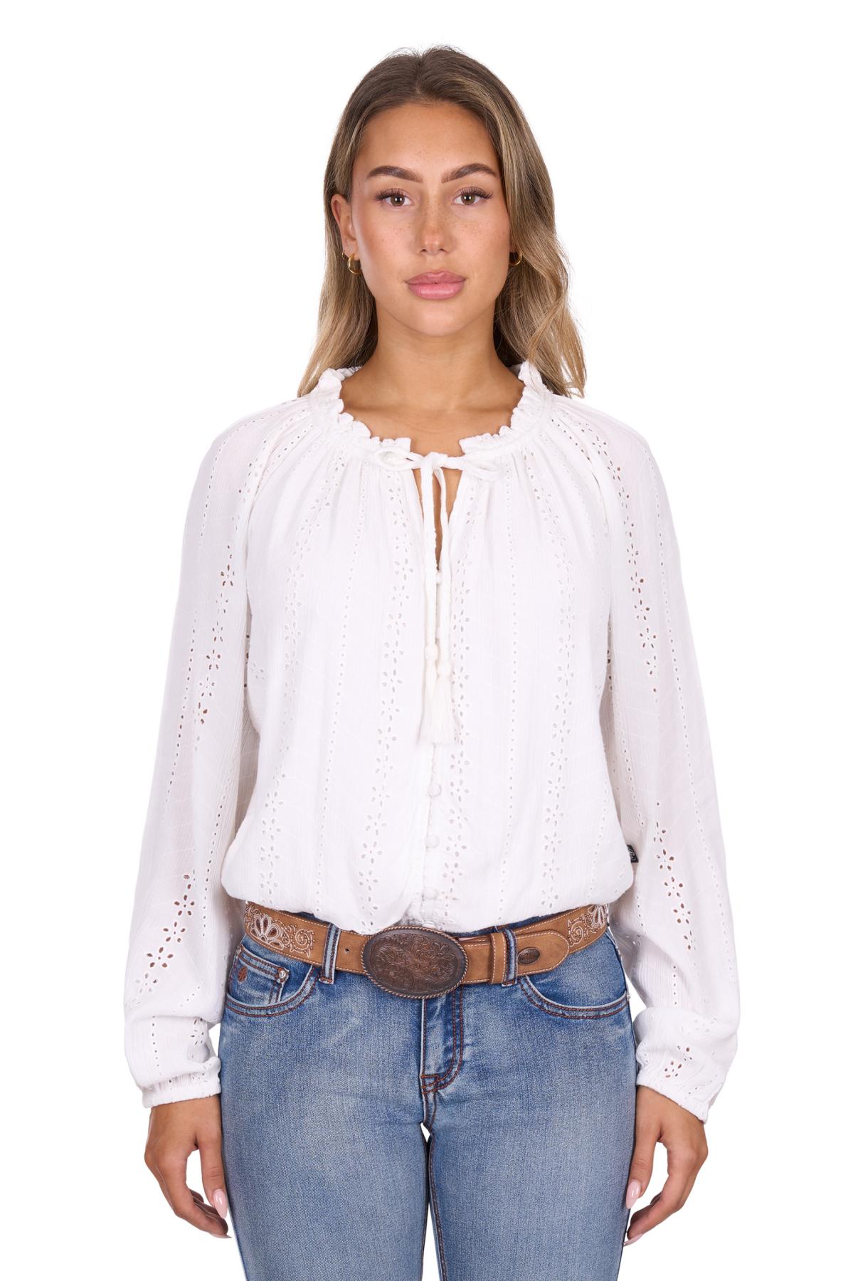 Women’s Pepper Long Sleeve Blouse