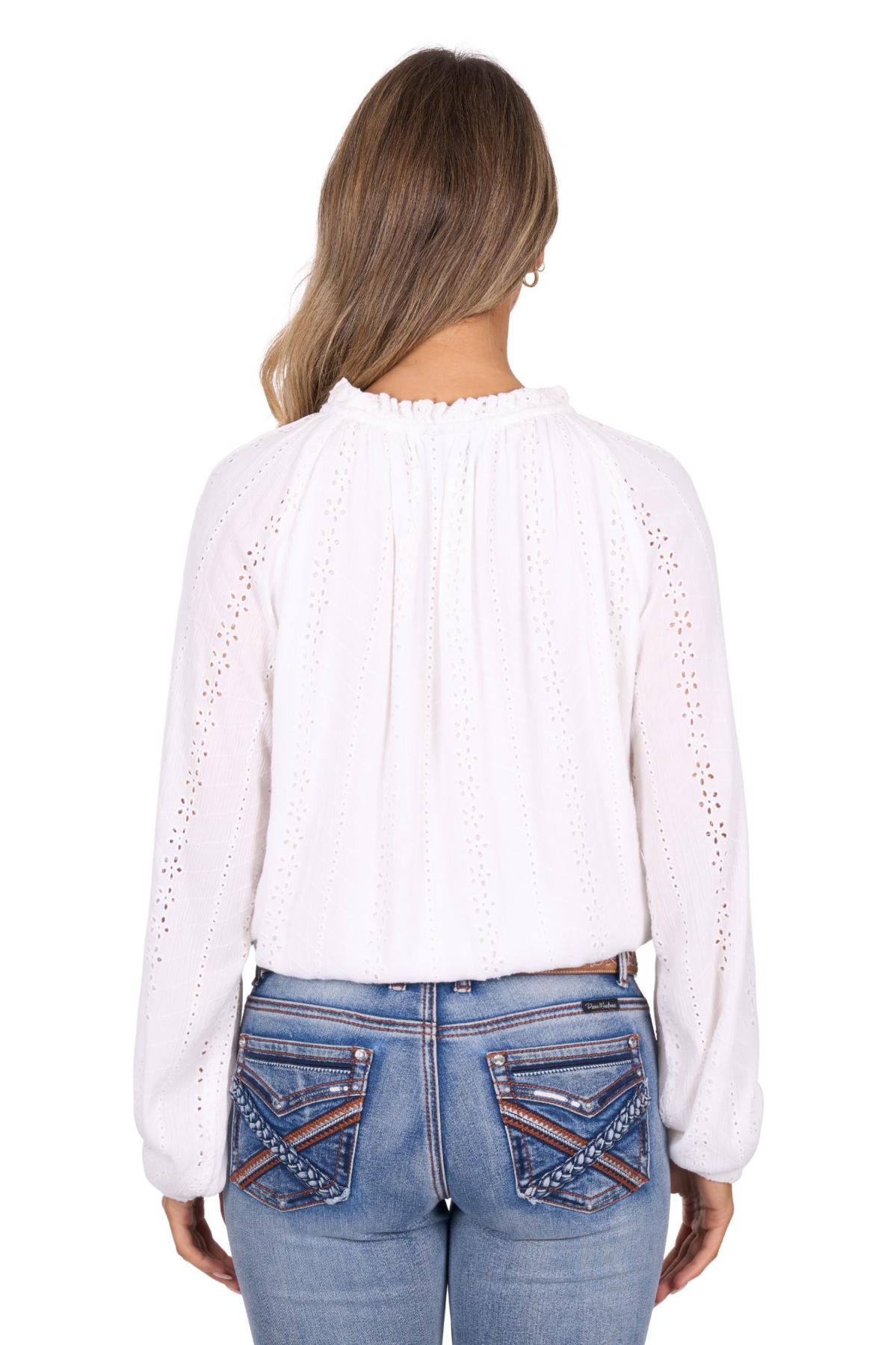 Women’s Pepper Long Sleeve Blouse