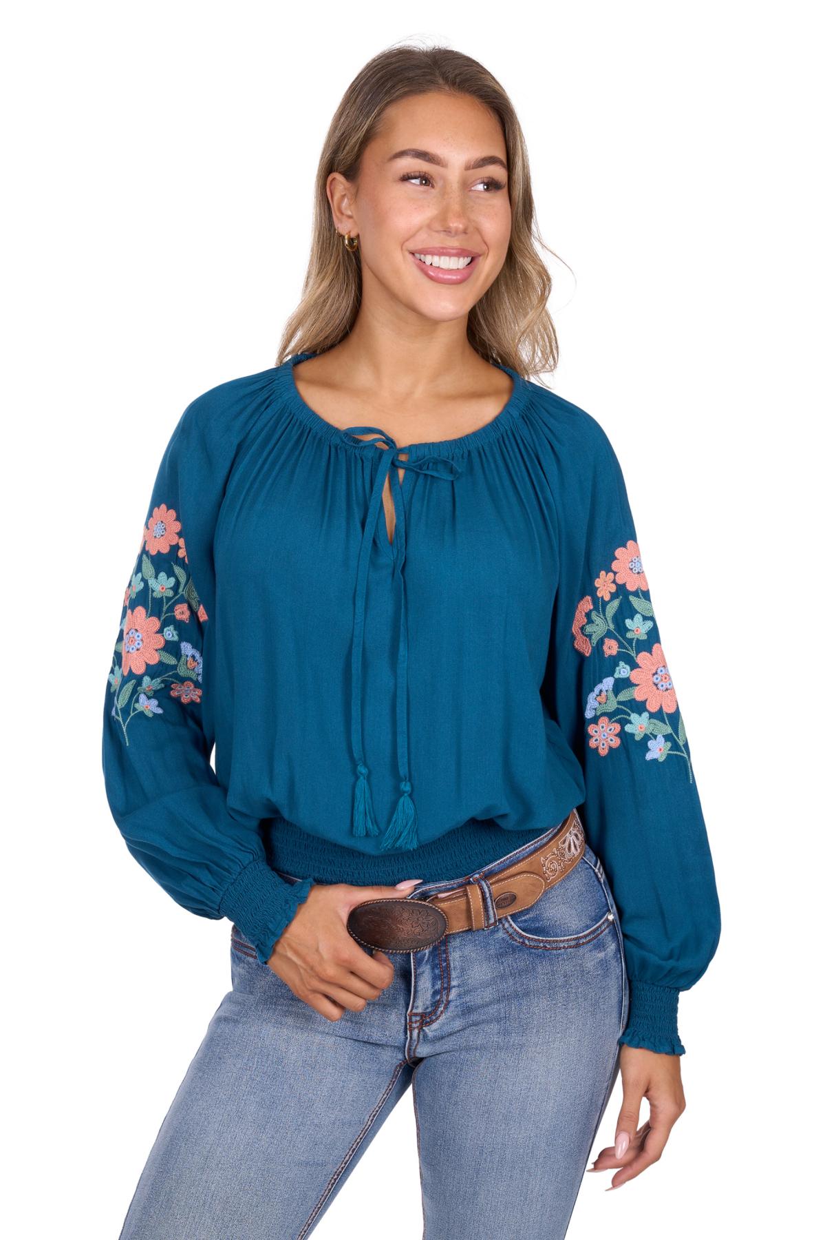 Women’s Melina Long Sleeve Blouse