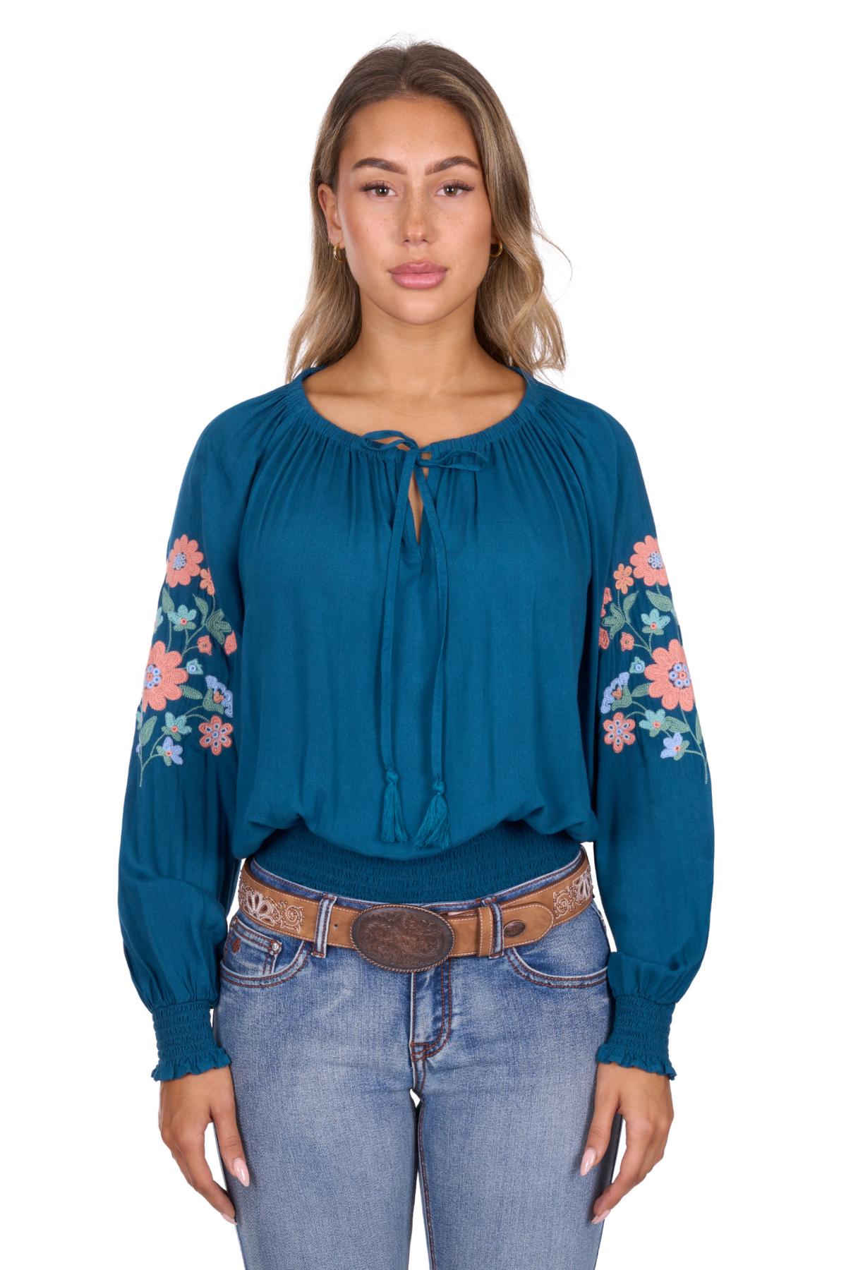 Women’s Melina Long Sleeve Blouse