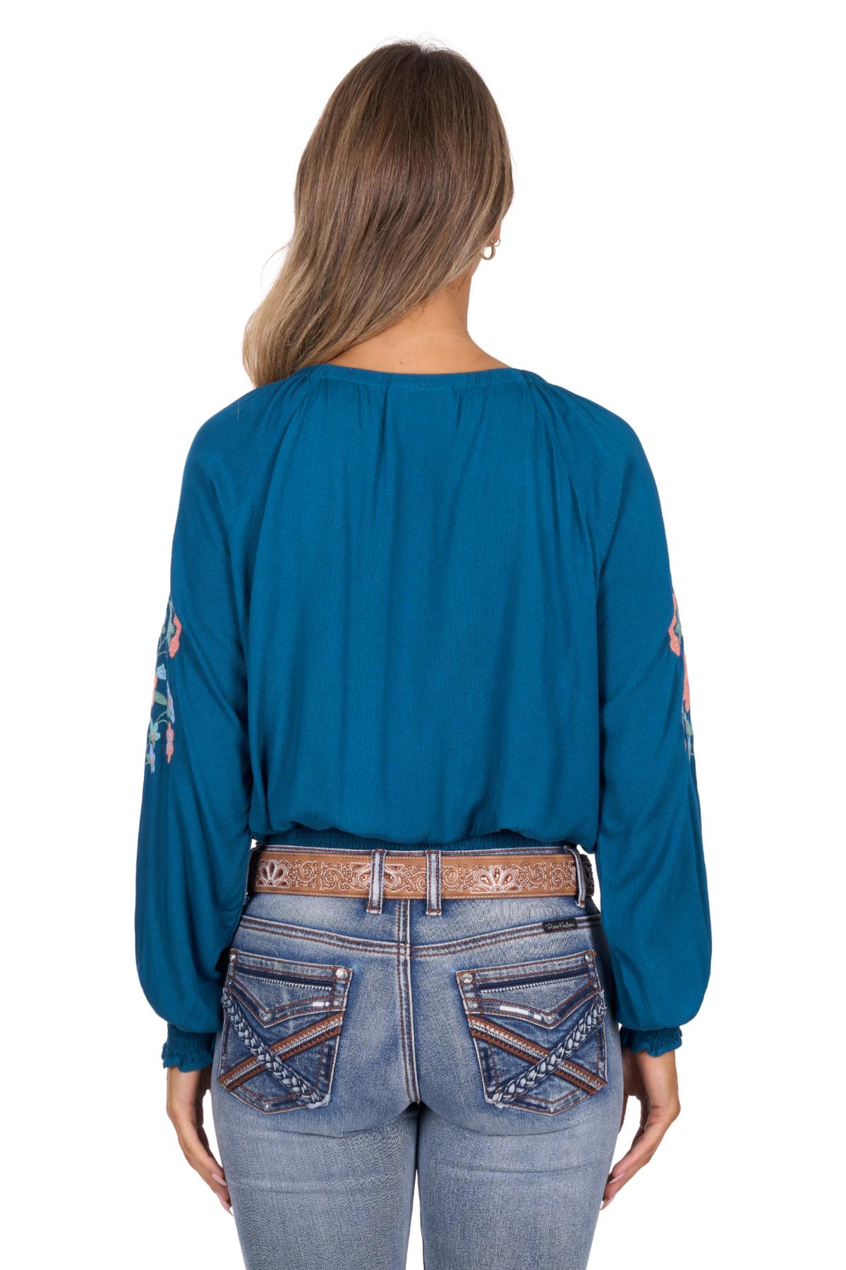 Women’s Melina Long Sleeve Blouse