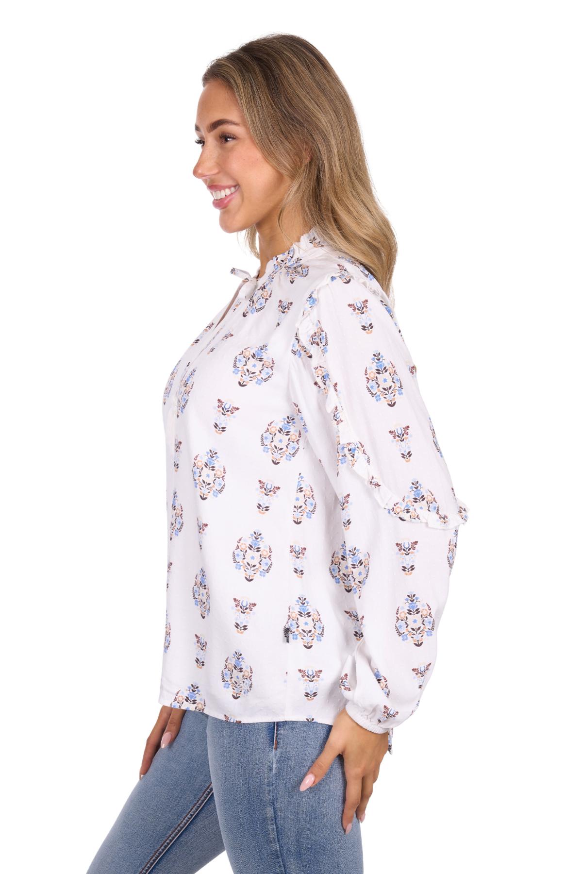 Women’s Keeley Long Sleeve Blouse