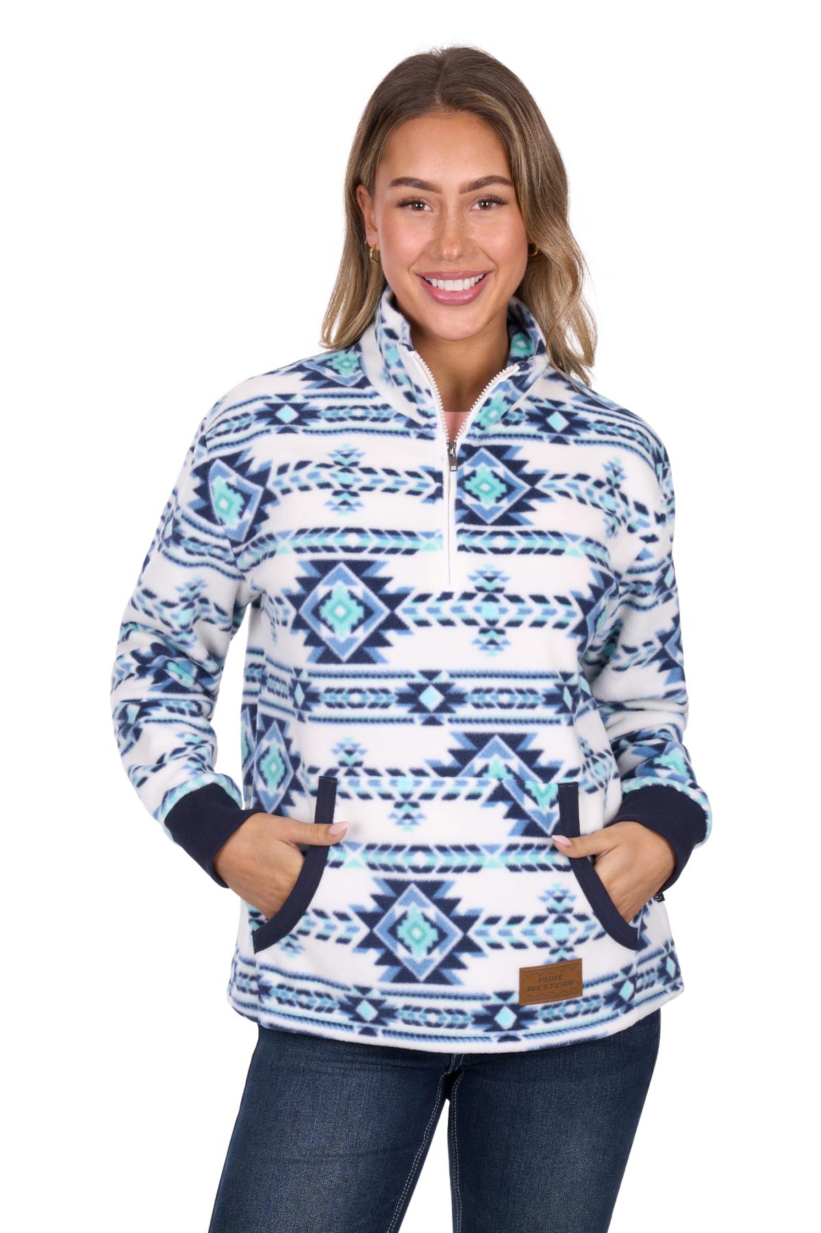 Women’s Briana 1/4 Zip Polar Fleece Pullover