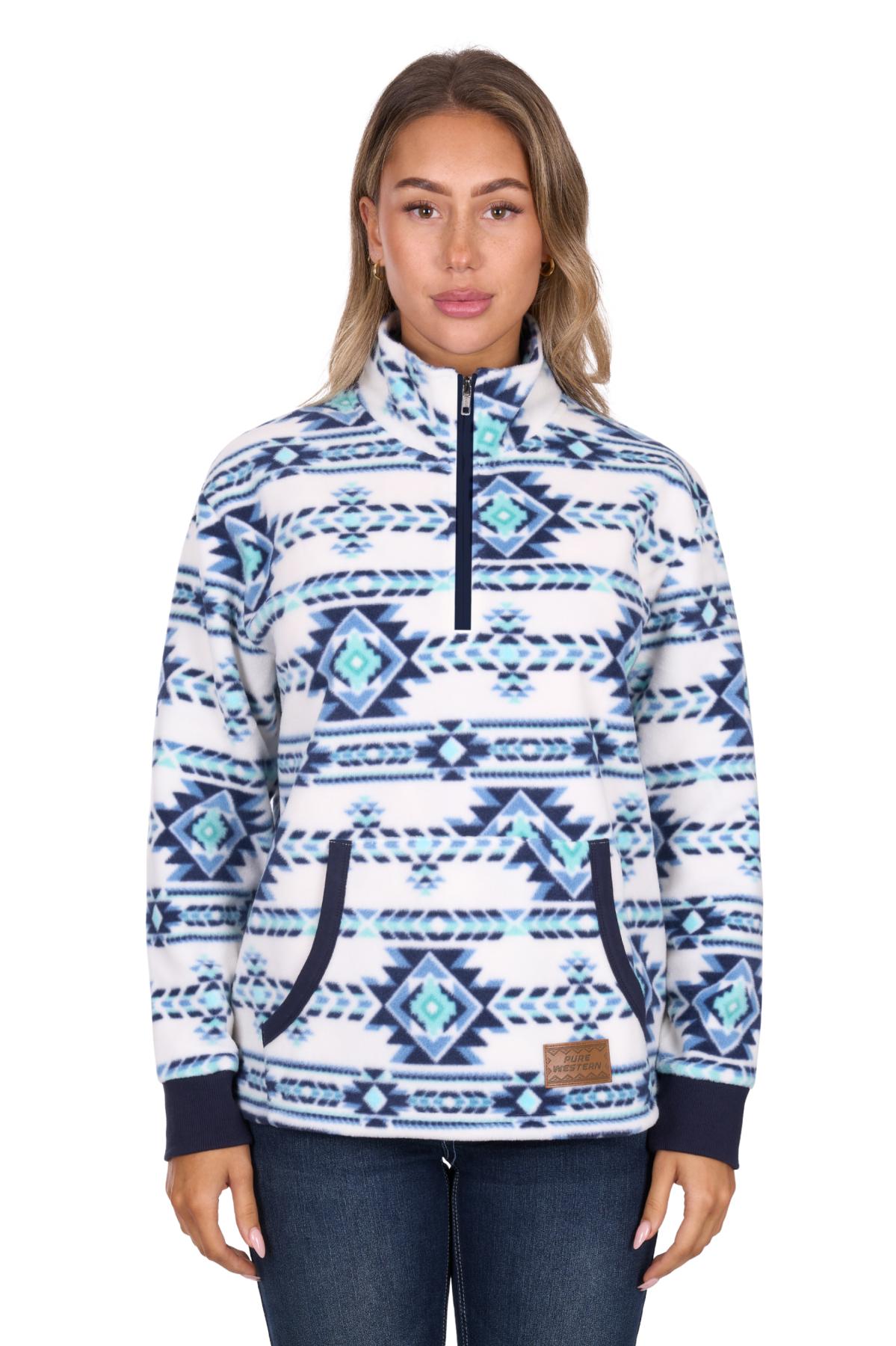 Women’s Briana 1/4 Zip Polar Fleece Pullover