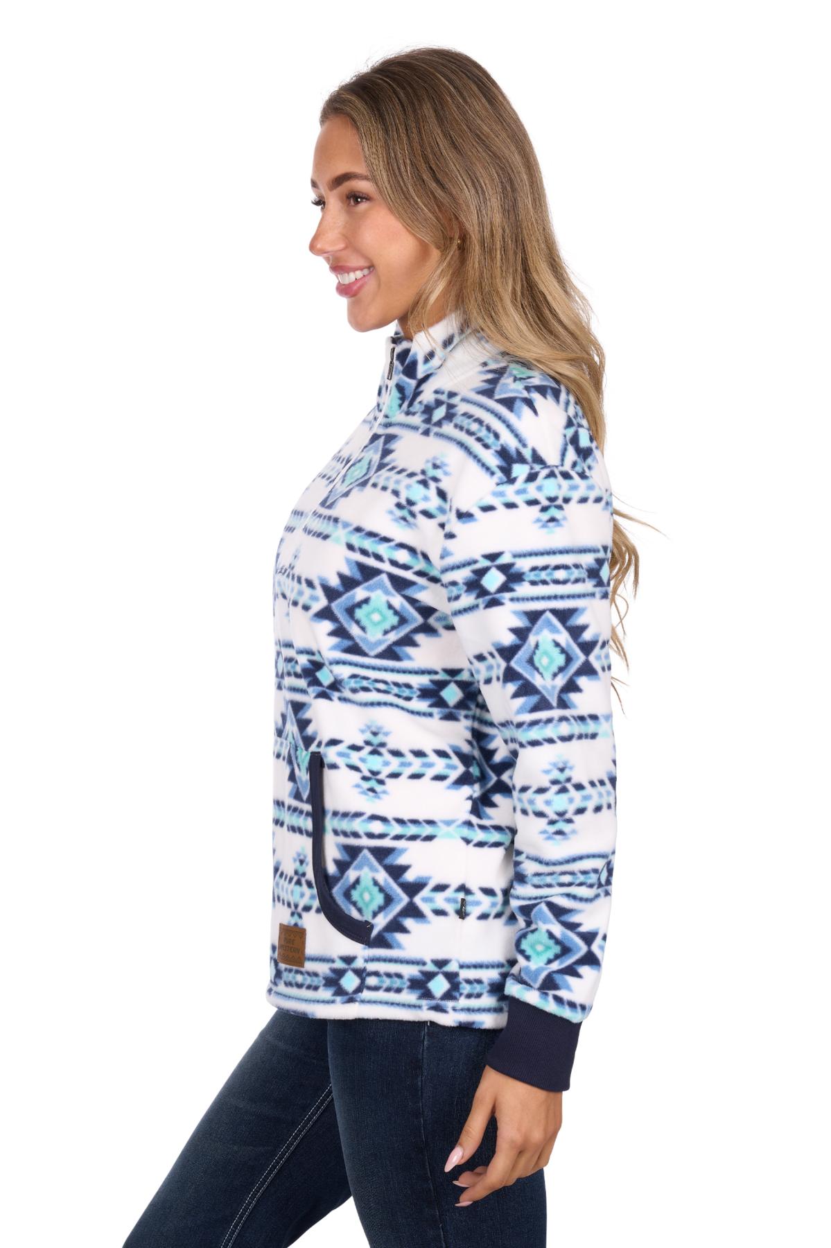 Women’s Briana 1/4 Zip Polar Fleece Pullover