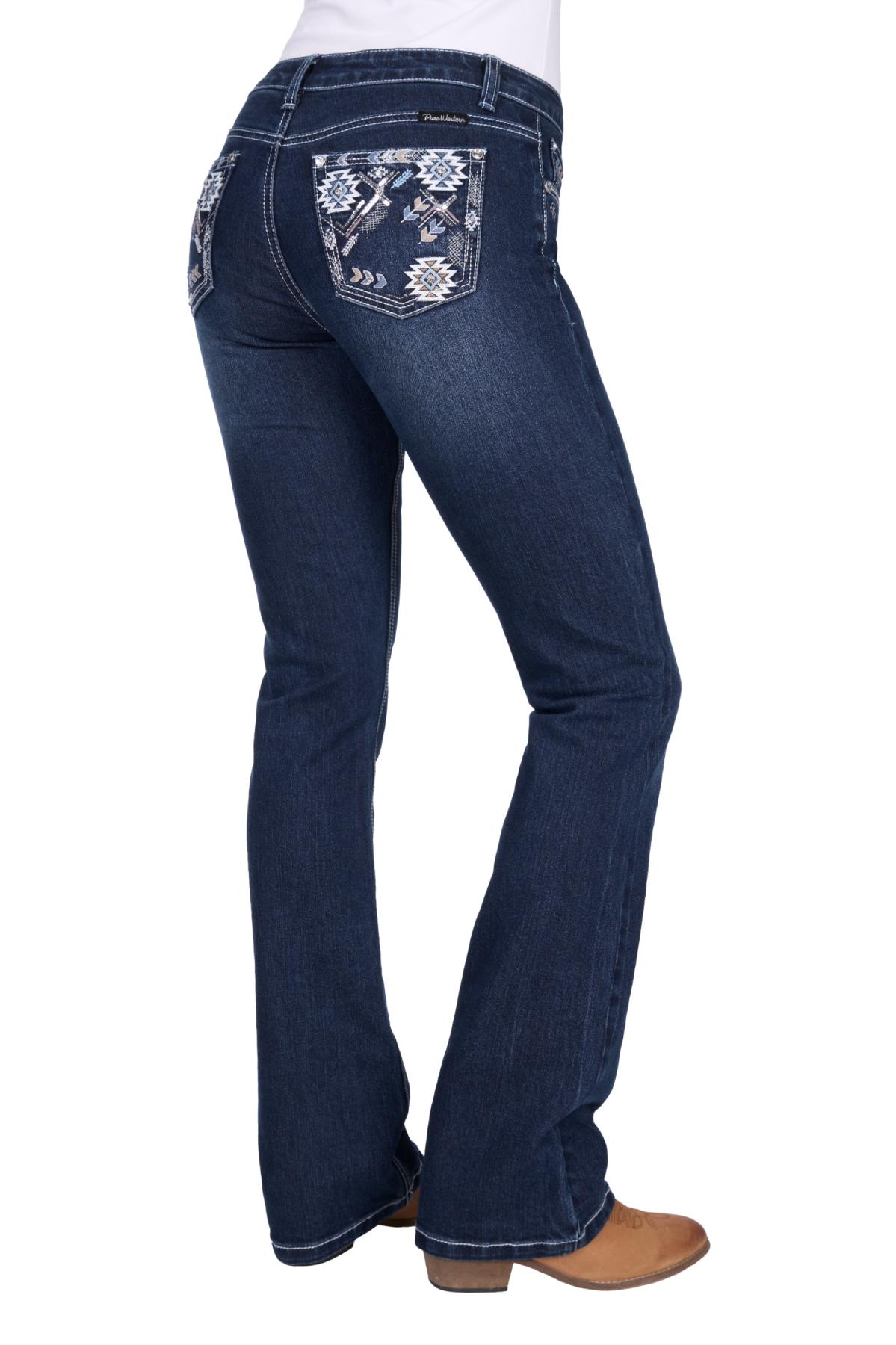 Women’s Raven Boot Cut Jean 34” Leg