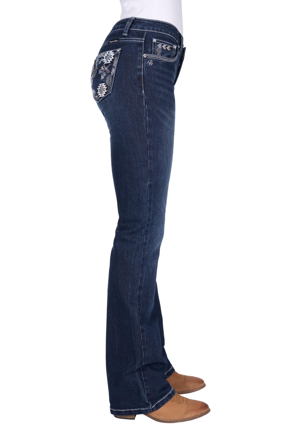 Women’s Raven Boot Cut Jean 34” Leg