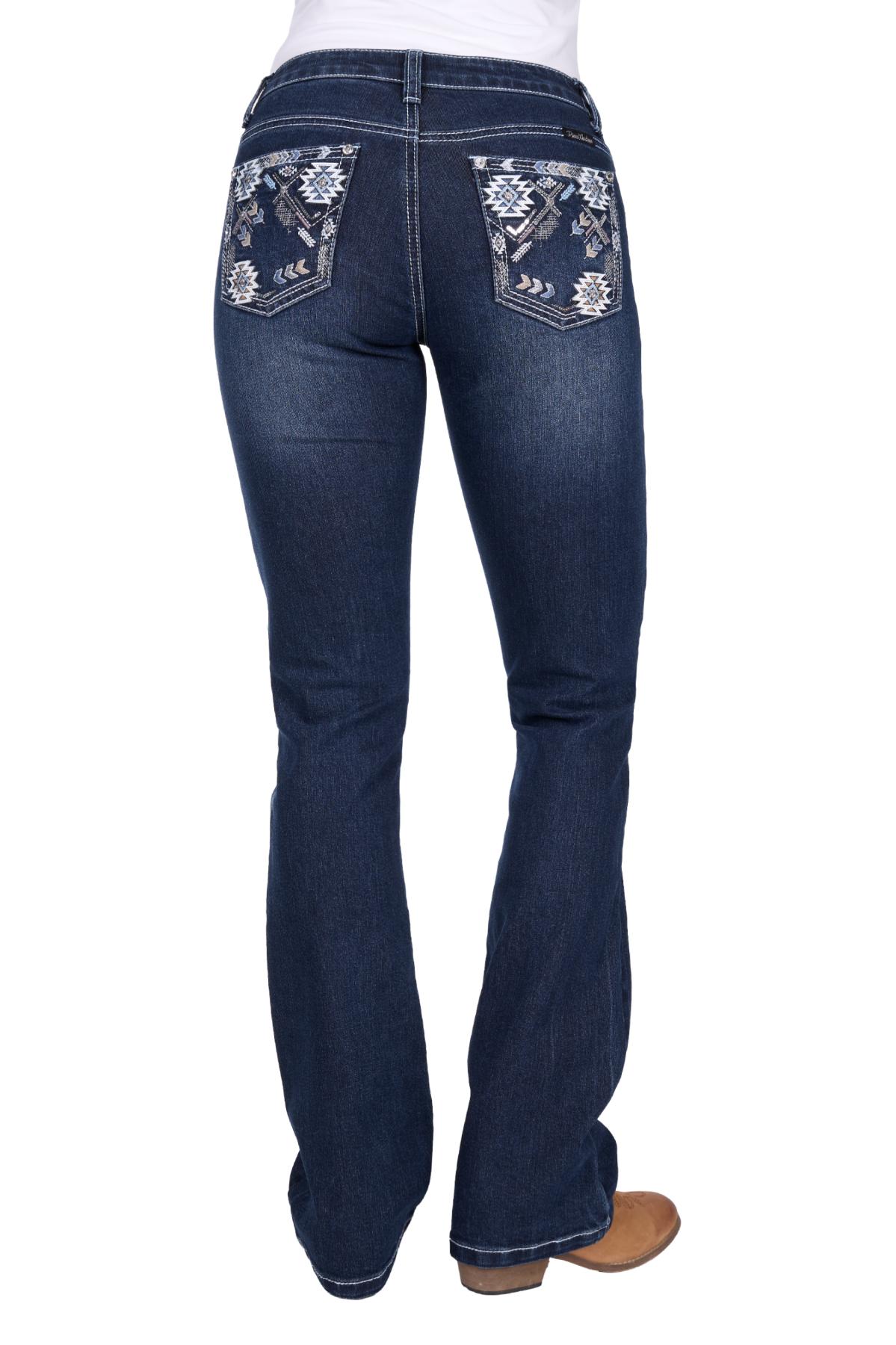 Women’s Raven Boot Cut Jean 34” Leg