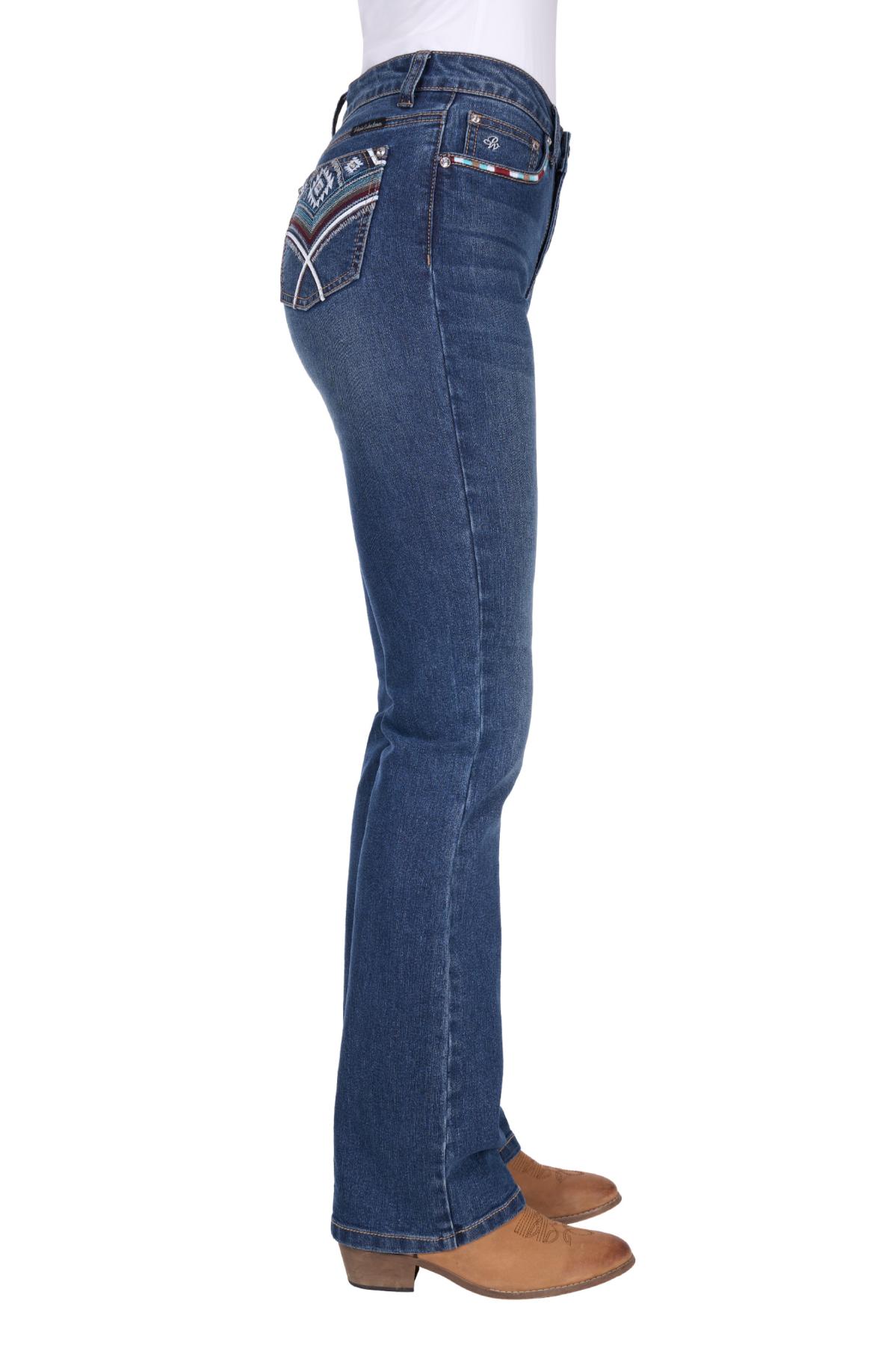Women’s Mary High Rise Boot Cut Jean 32” Leg
