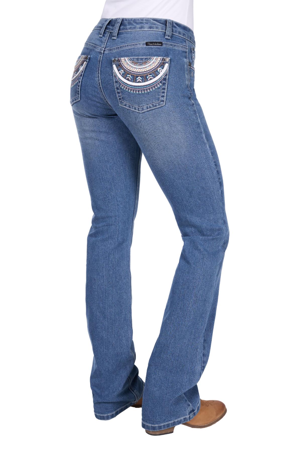 Women’s Pat Relaxed Rider Jean 36” Leg