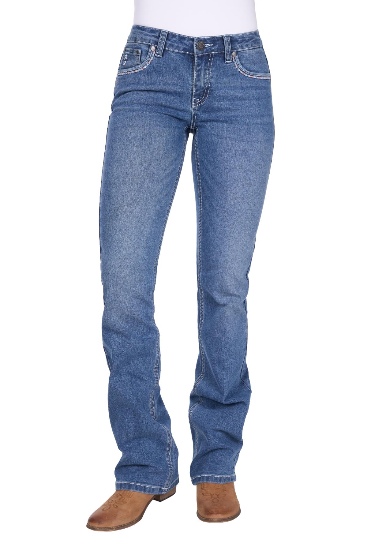 Women’s Pat Relaxed Rider Jean 36” Leg