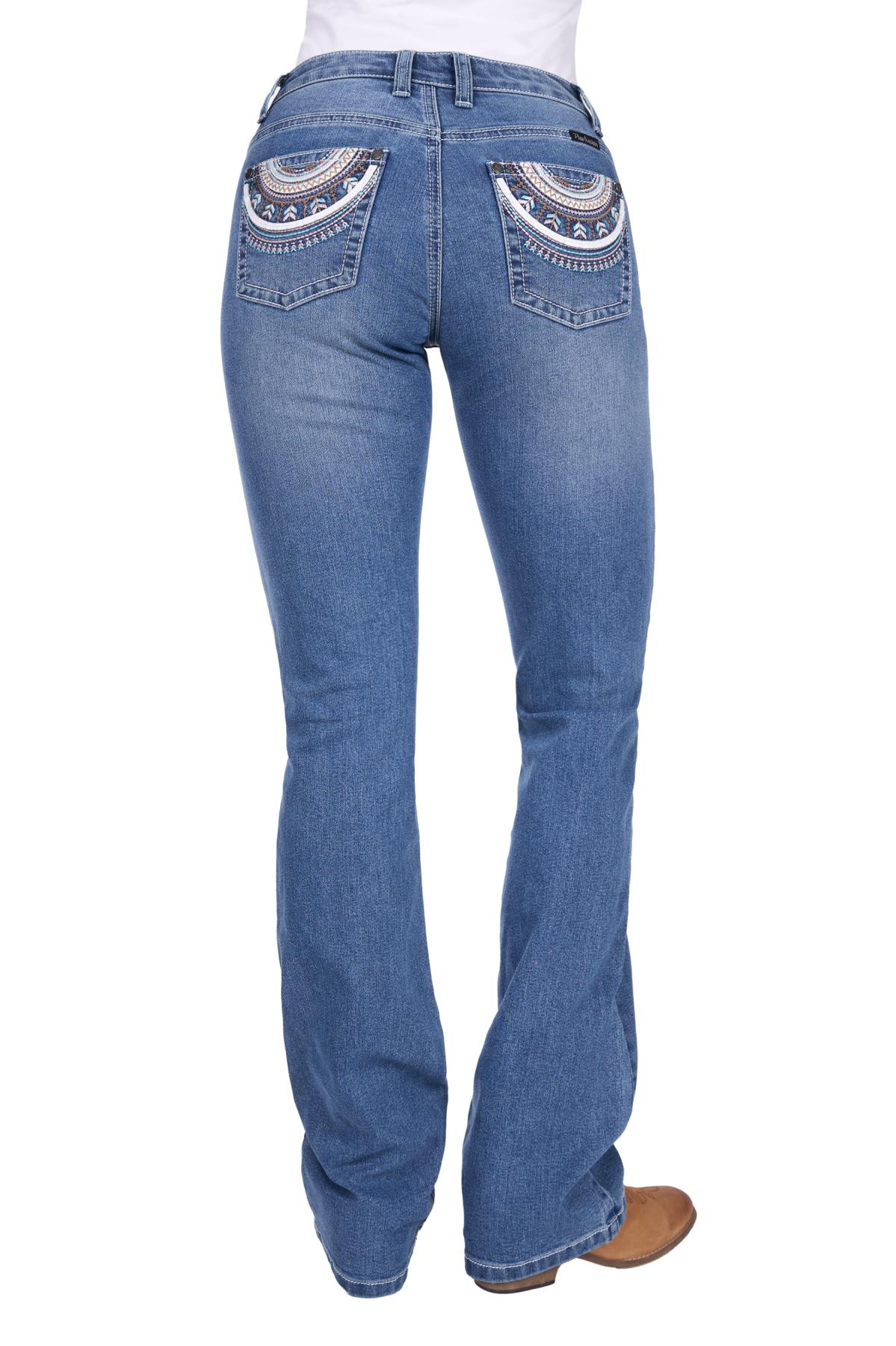 Women’s Pat Relaxed Rider Jean 36” Leg