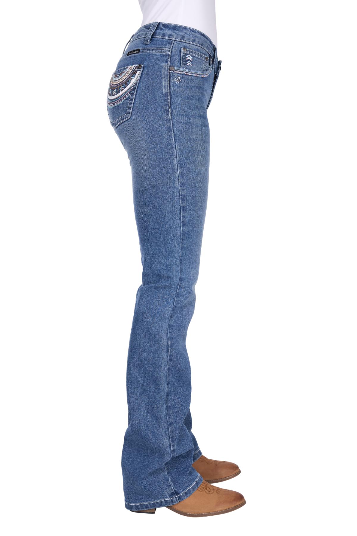 Women’s Pat Relaxed Rider Jean 36” Leg
