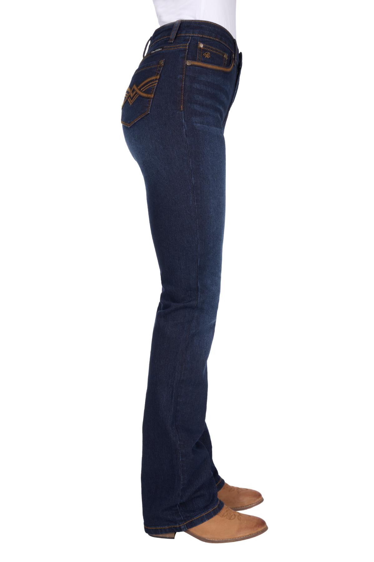 Women’s Nova High Rise Boot Cut Jean 34” Leg