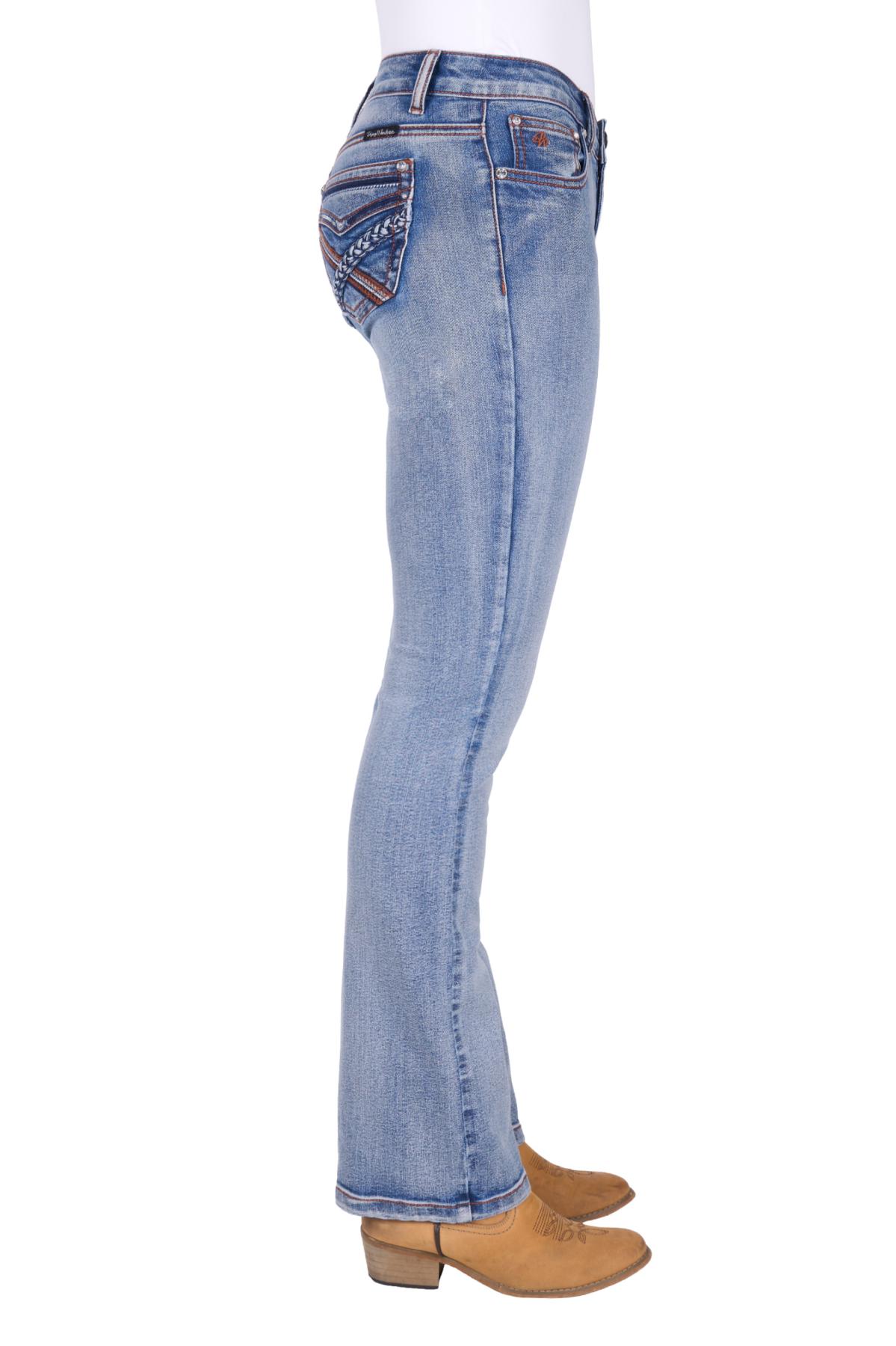 Women’s Emily Boot Cut Jean 32” Leg