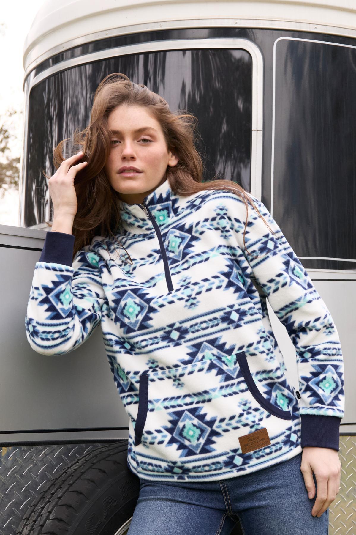 Women’s Briana 1/4 Zip Polar Fleece Pullover