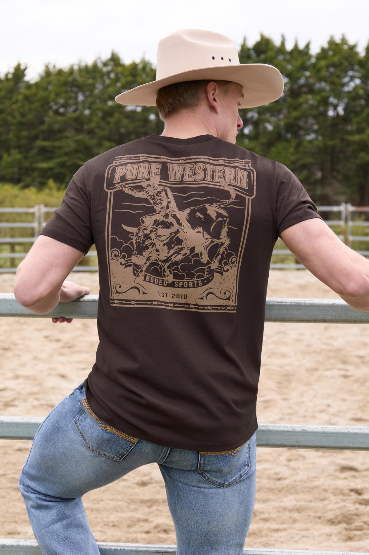 Men’s Rodeo Short Sleeve Tee