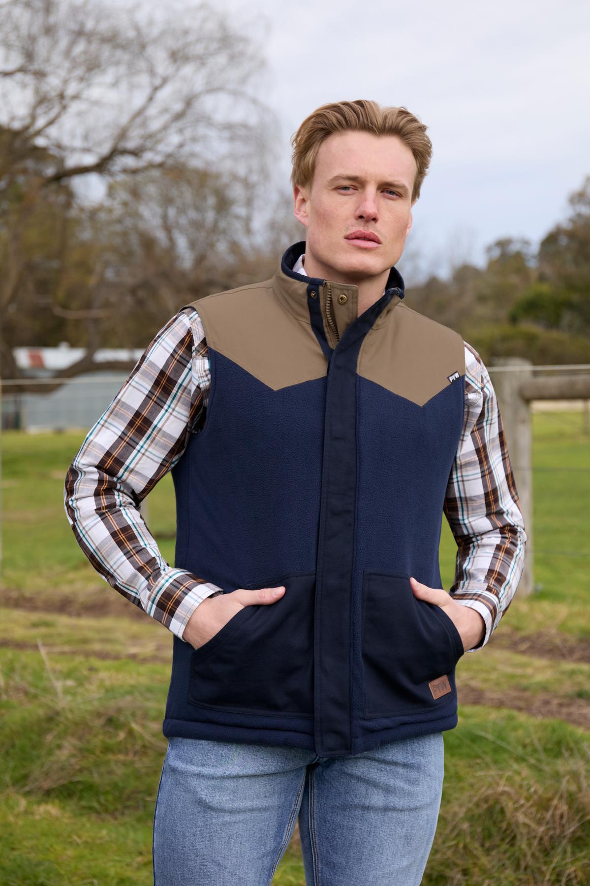 Men’s Jamie Reversible Vest