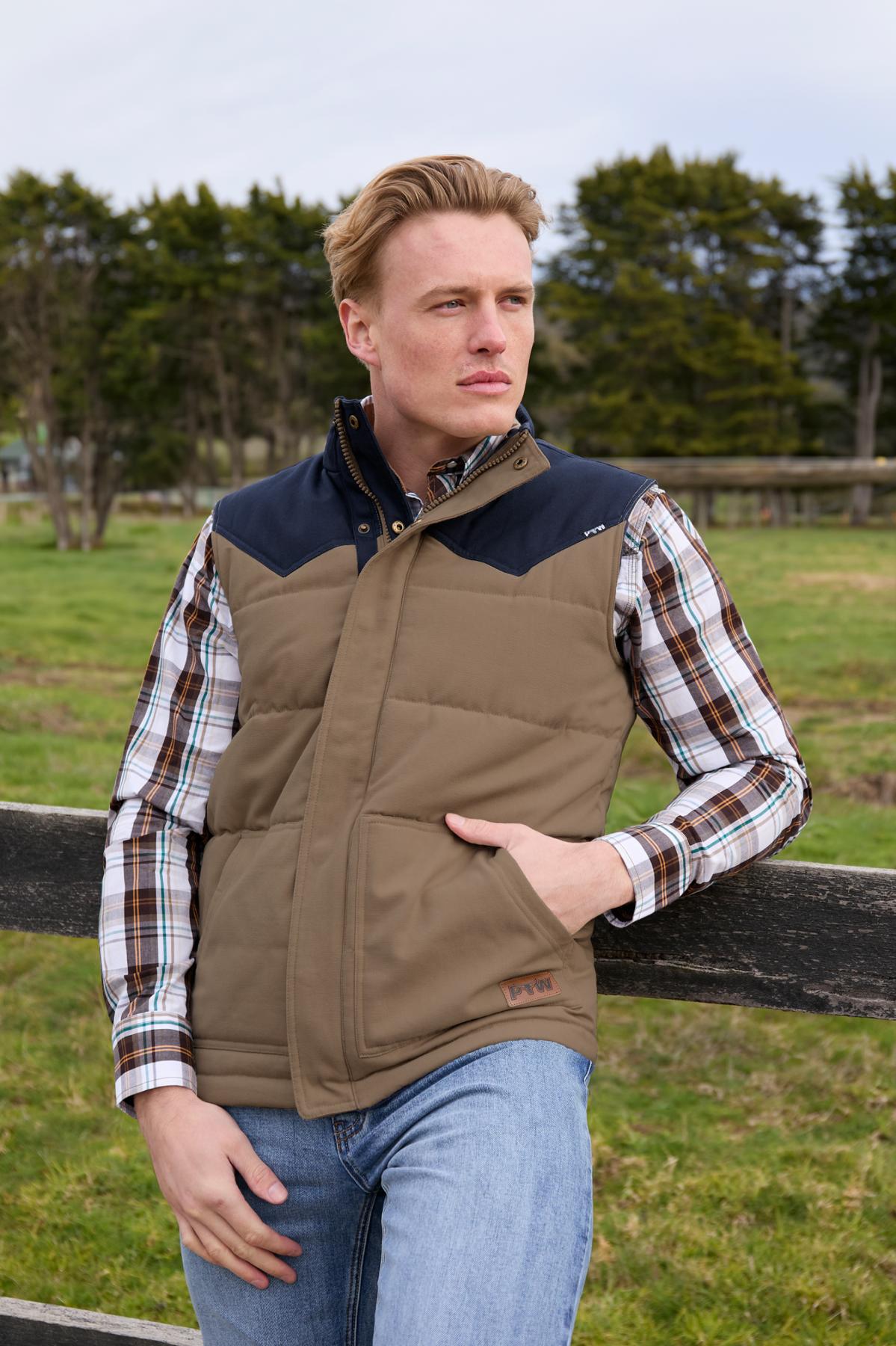 Men’s Jamie Reversible Vest