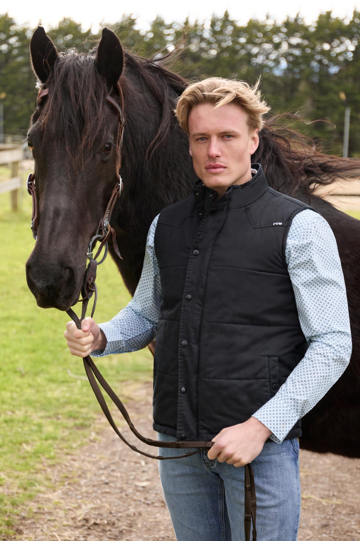 Men’s Trevor Reversible Vest