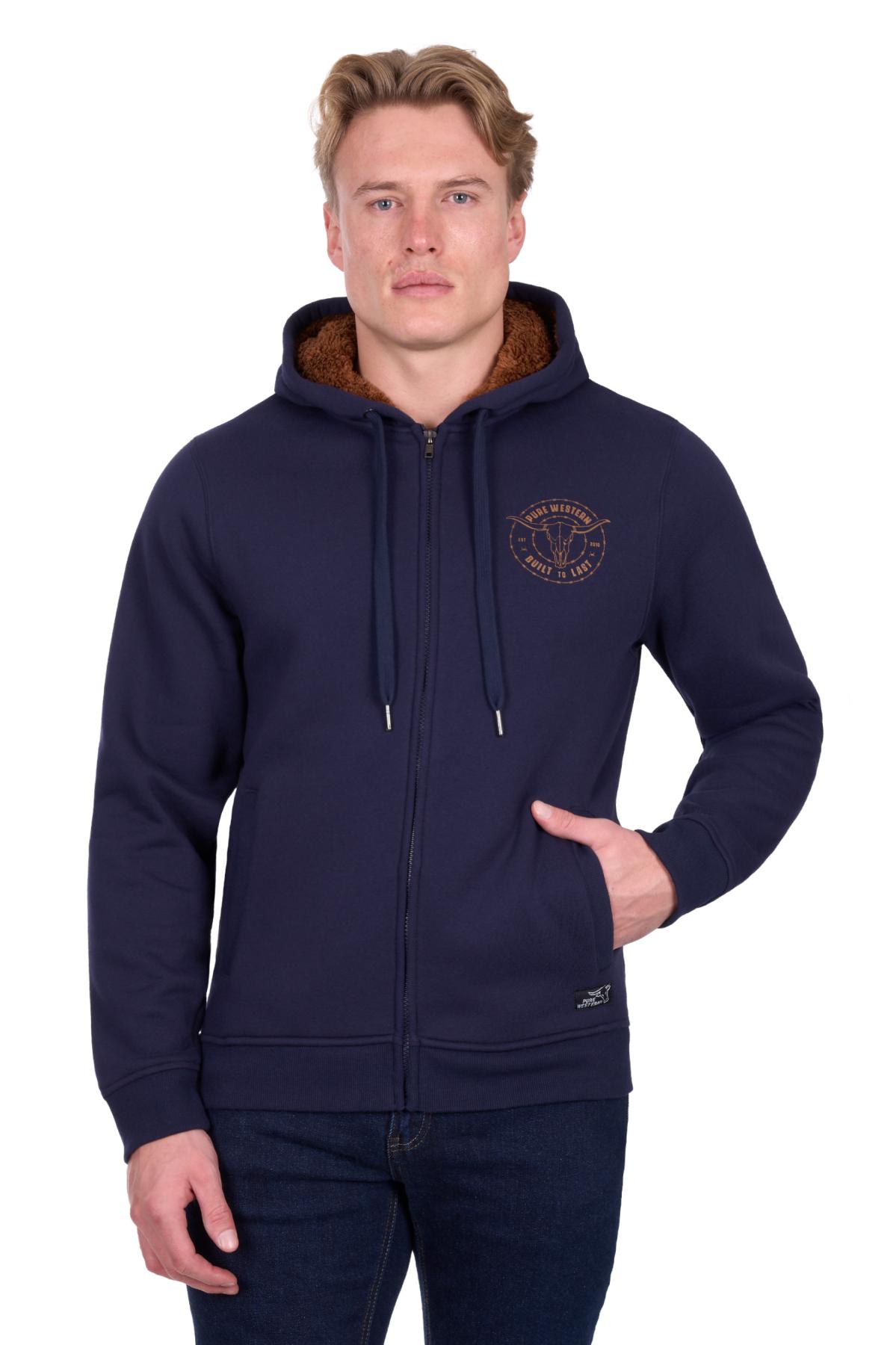 Men’s Walker Zip Through Hoodie