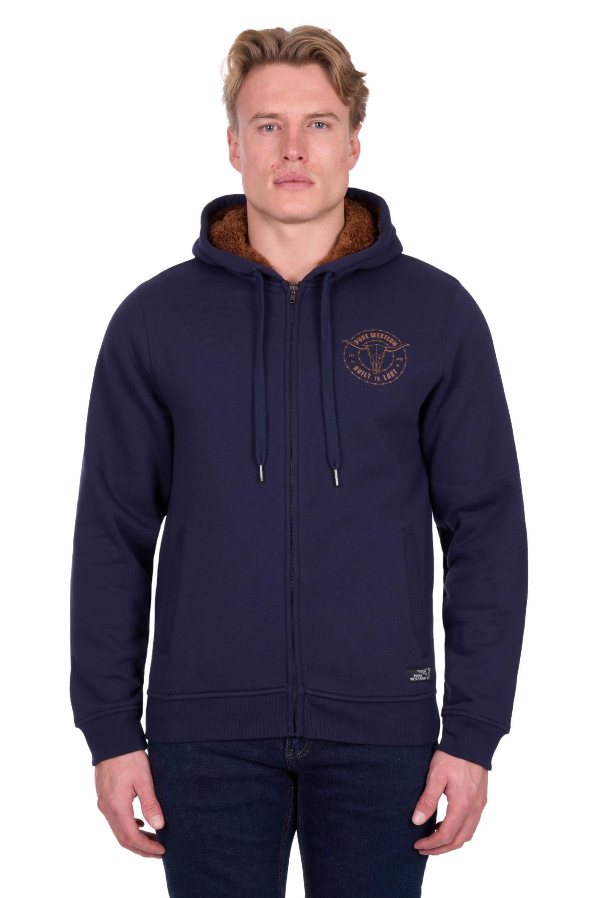 Men’s Walker Zip Through Hoodie