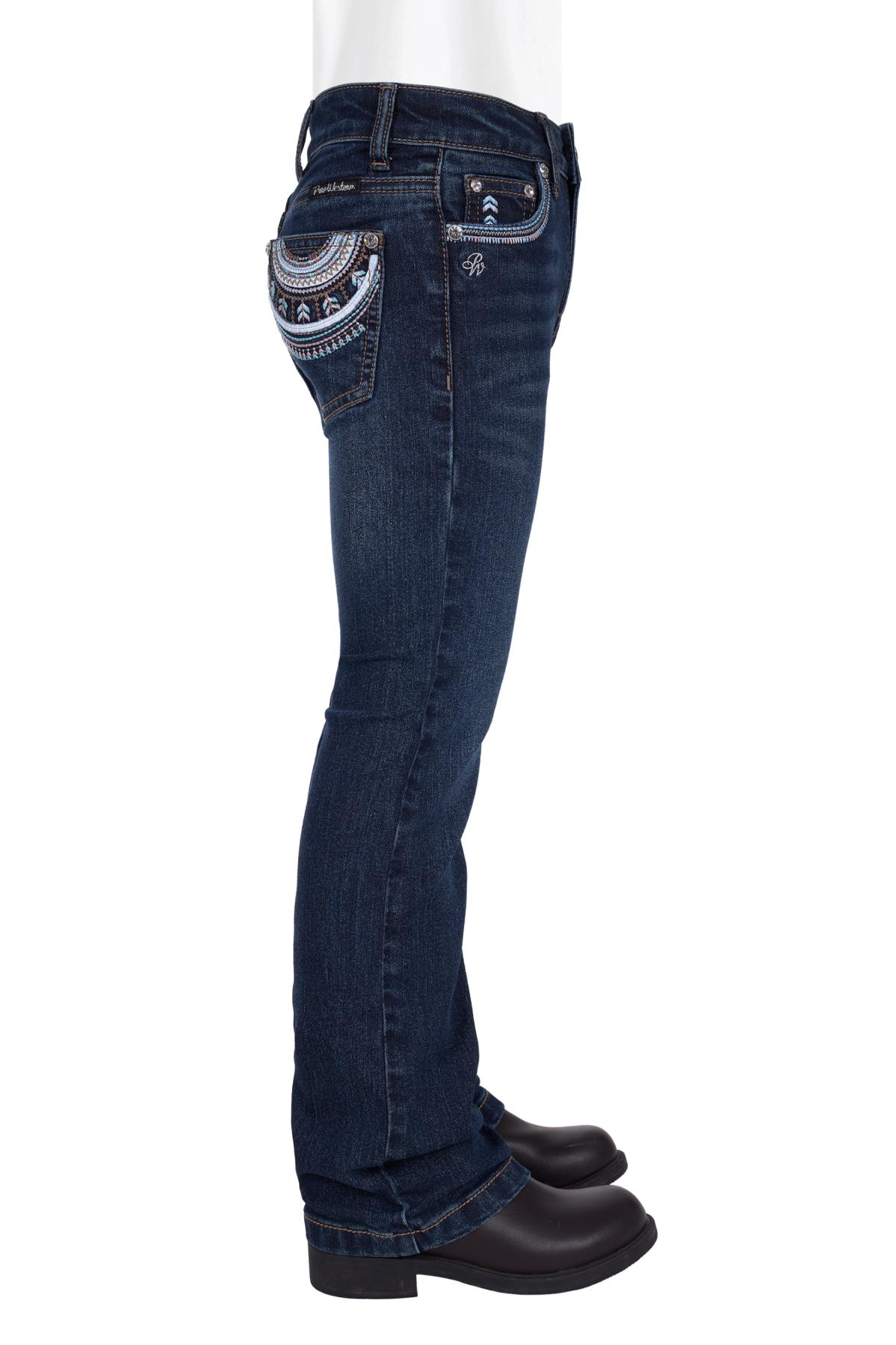 Girl’s Pat Boot Cut Jean