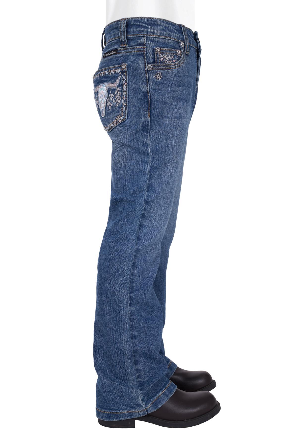 Girl’s Ariana Boot Cut Jean