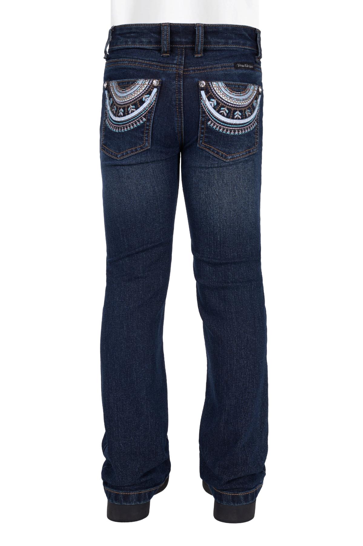 Girl’s Pat Boot Cut Jean