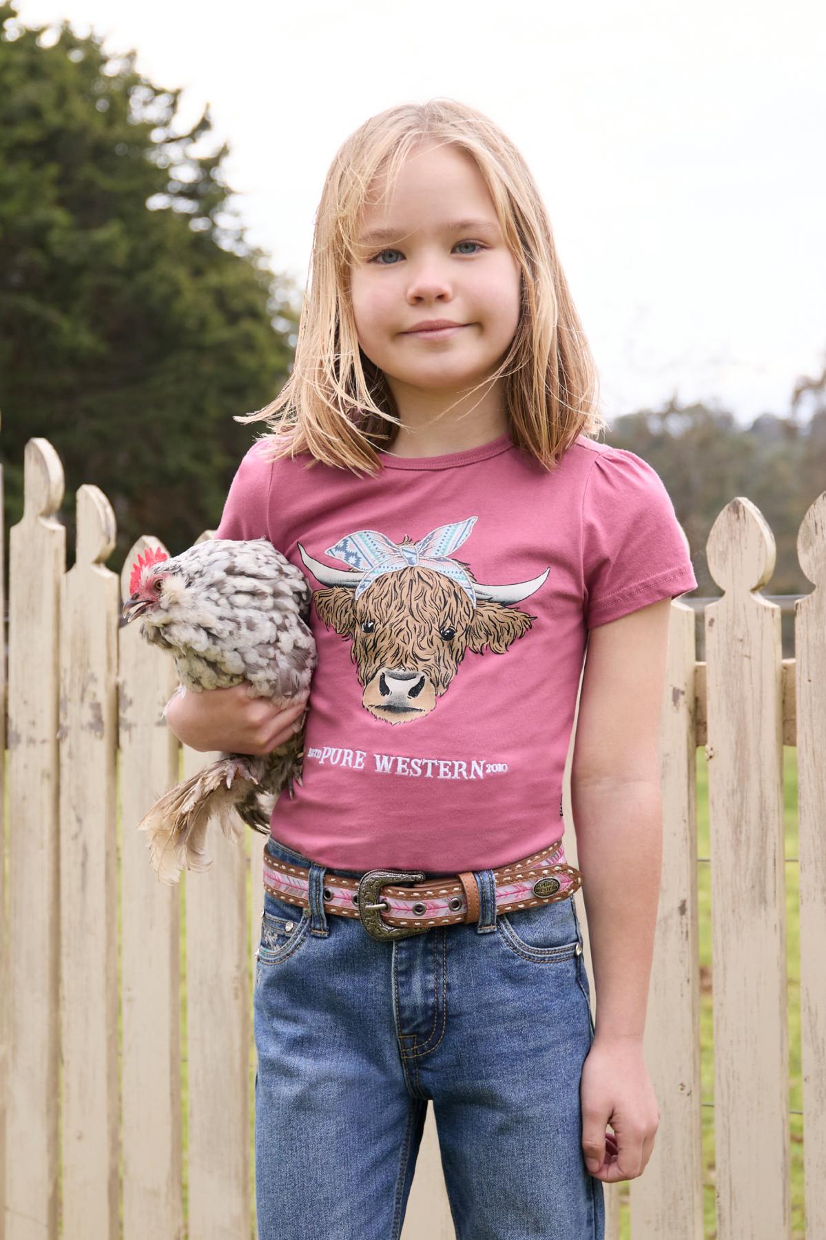 Girl’s Estelle Short Sleeve Tee