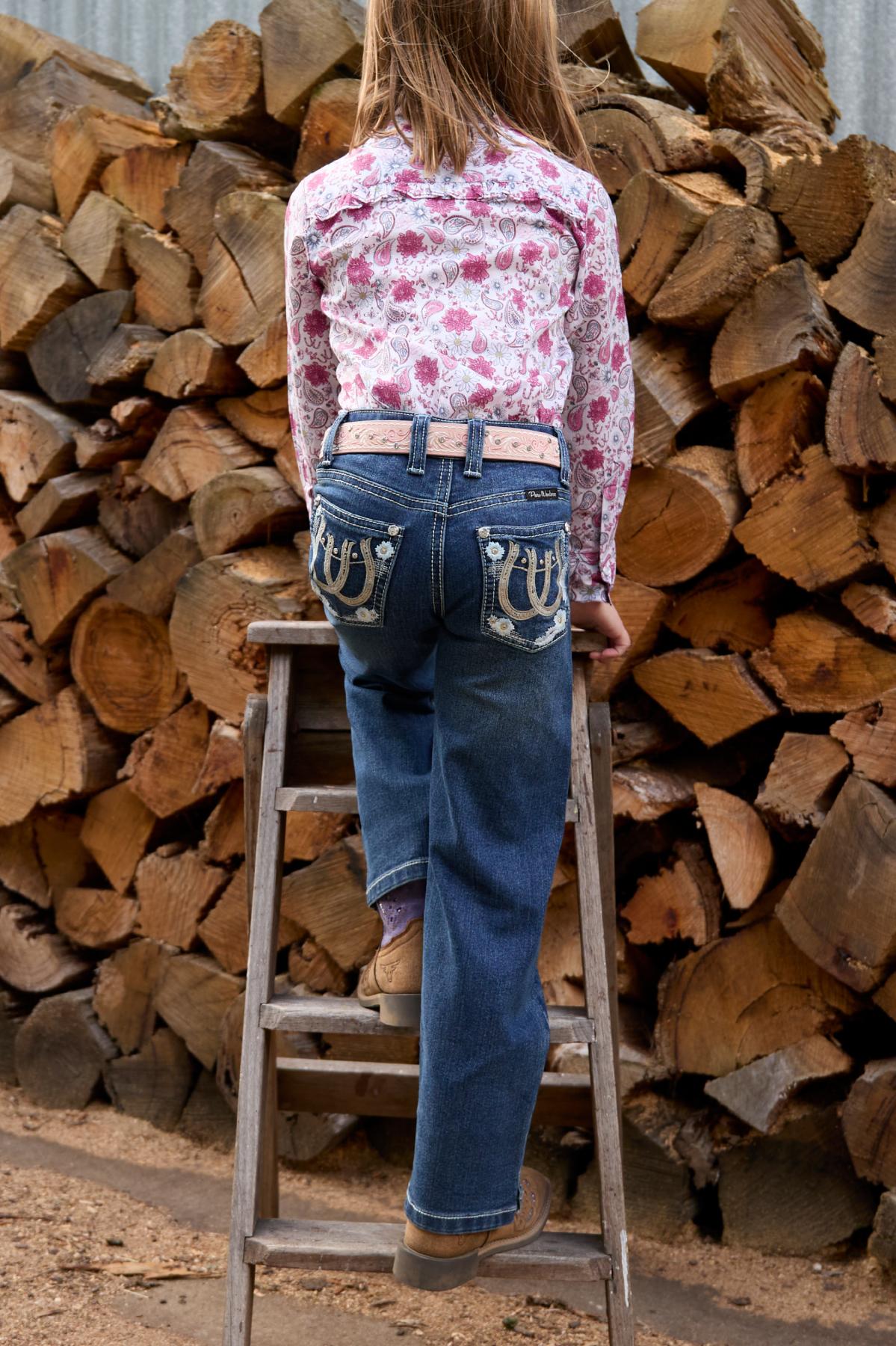 Girl’s Louisa Straight Leg Jean