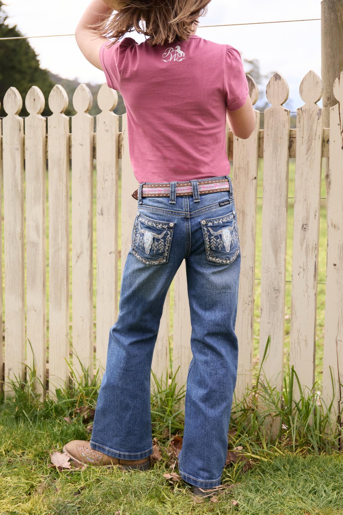 Girl’s Ariana Boot Cut Jean