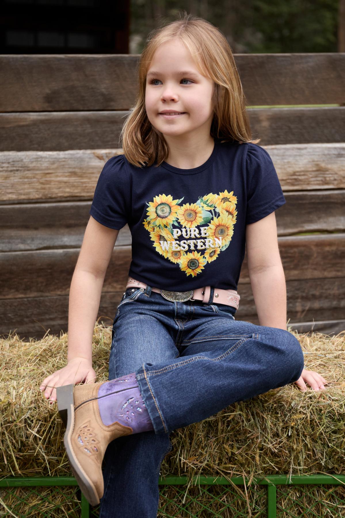 Girl’s Marissa Short Sleeve Tee