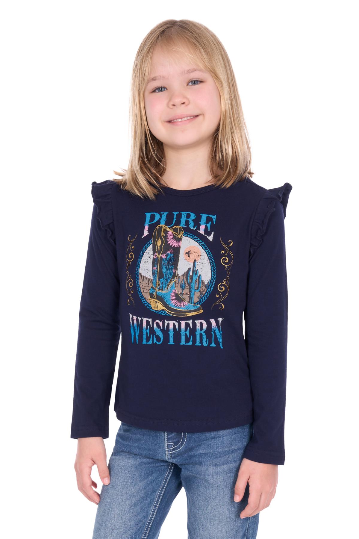 Girl’s Trinity Long Sleeve Tee