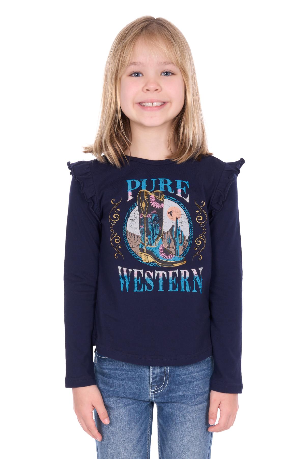 Girl’s Trinity Long Sleeve Tee