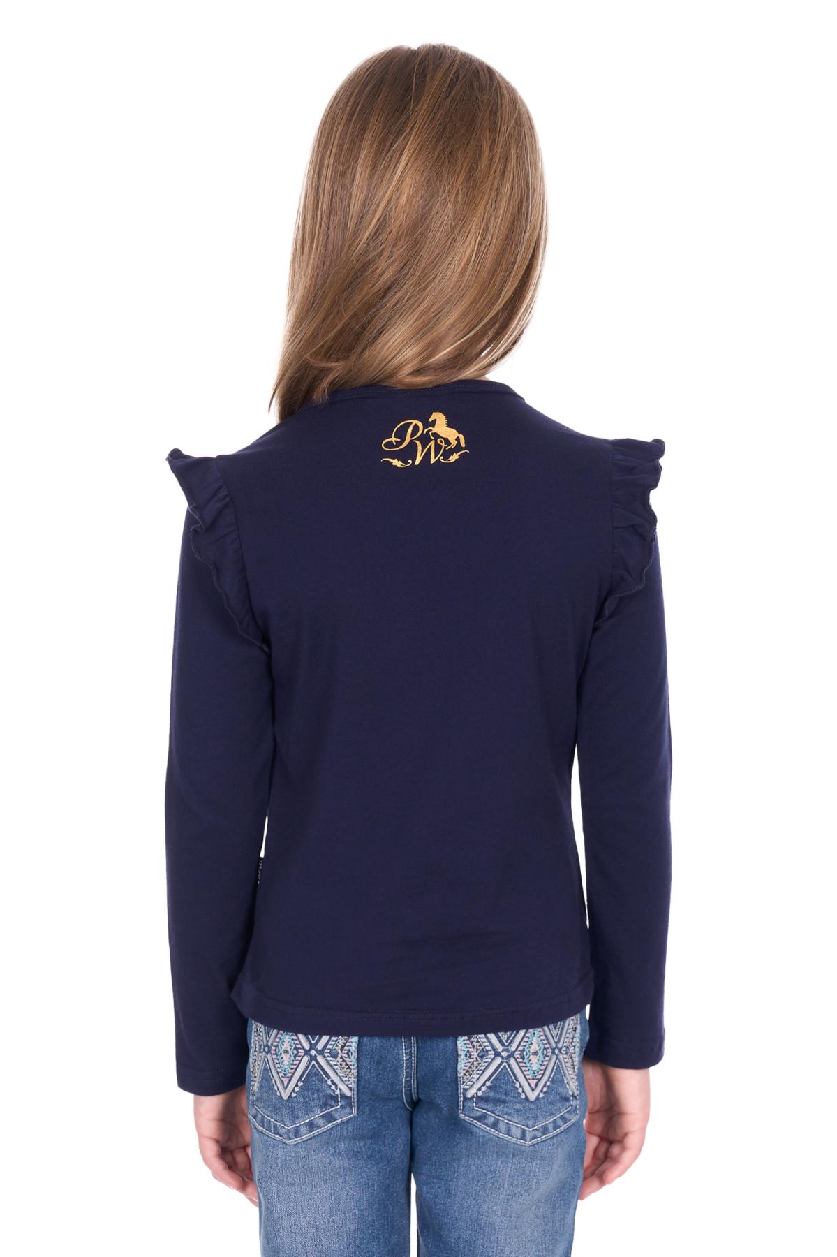 Girl’s Trinity Long Sleeve Tee