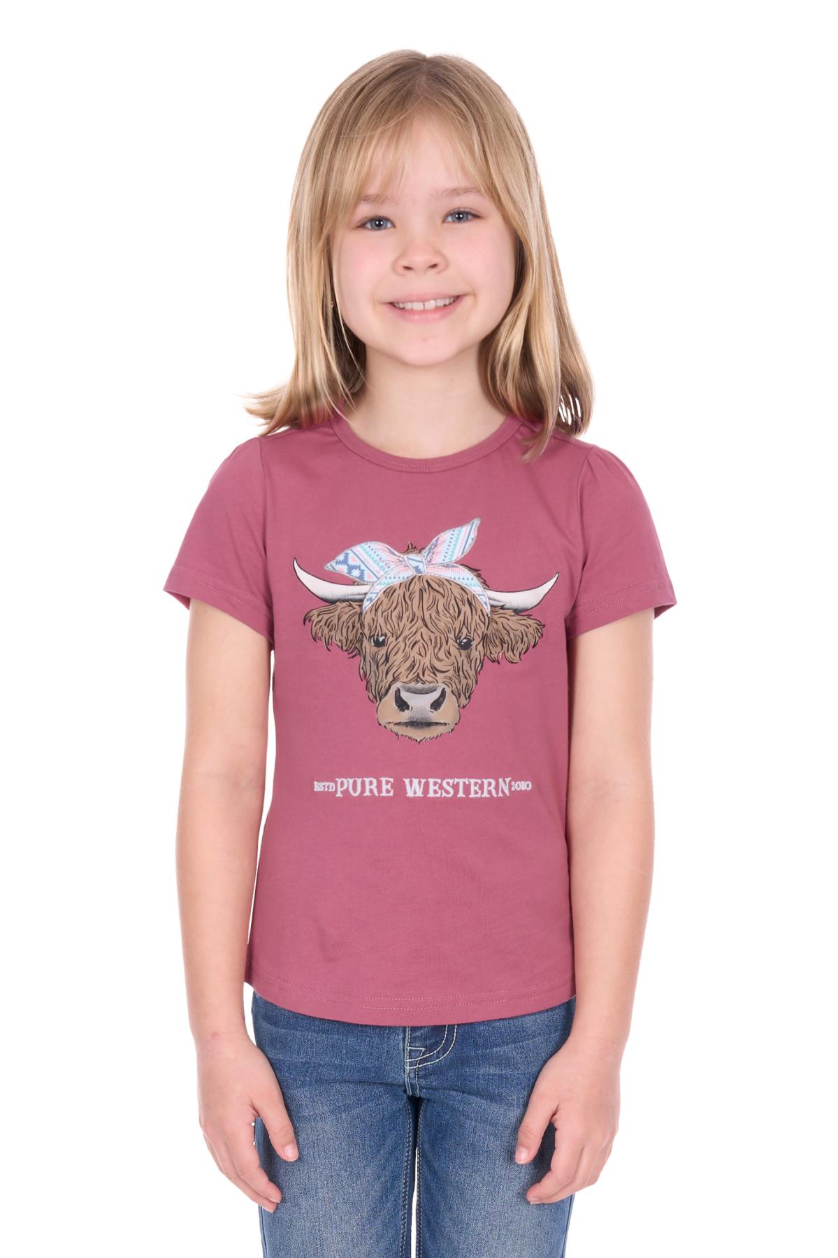 Girl’s Estelle Short Sleeve Tee
