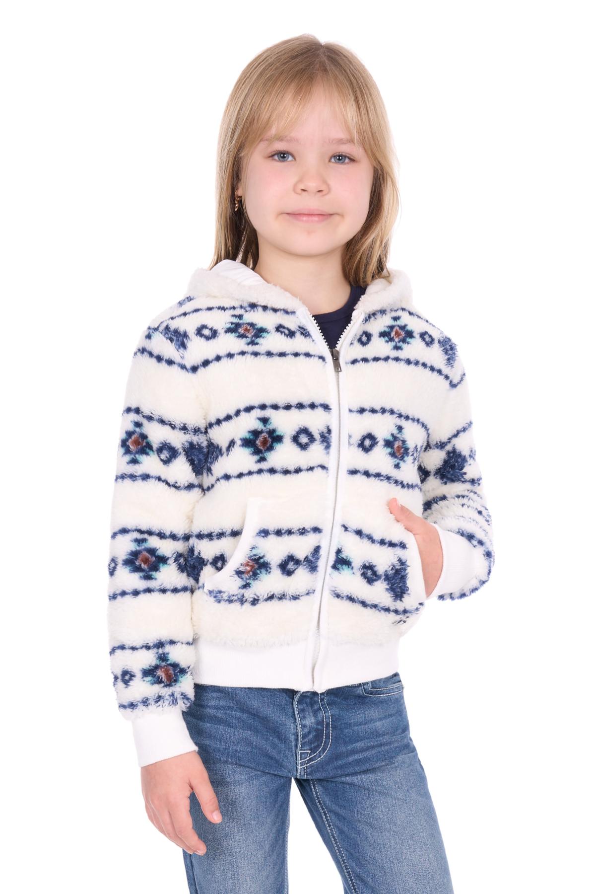 Girl’s Sharna Fleece Zip Through Hoodie