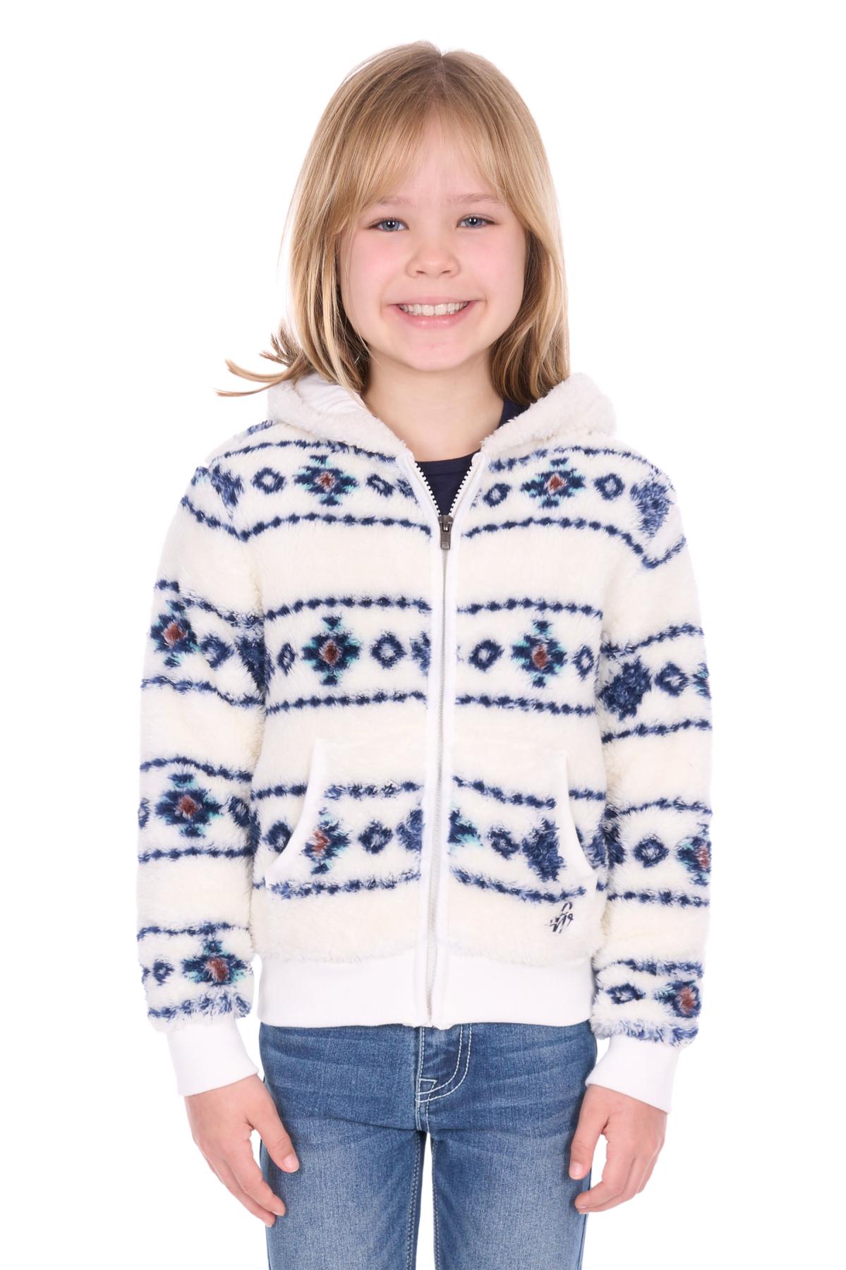 Girl’s Sharna Fleece Zip Through Hoodie