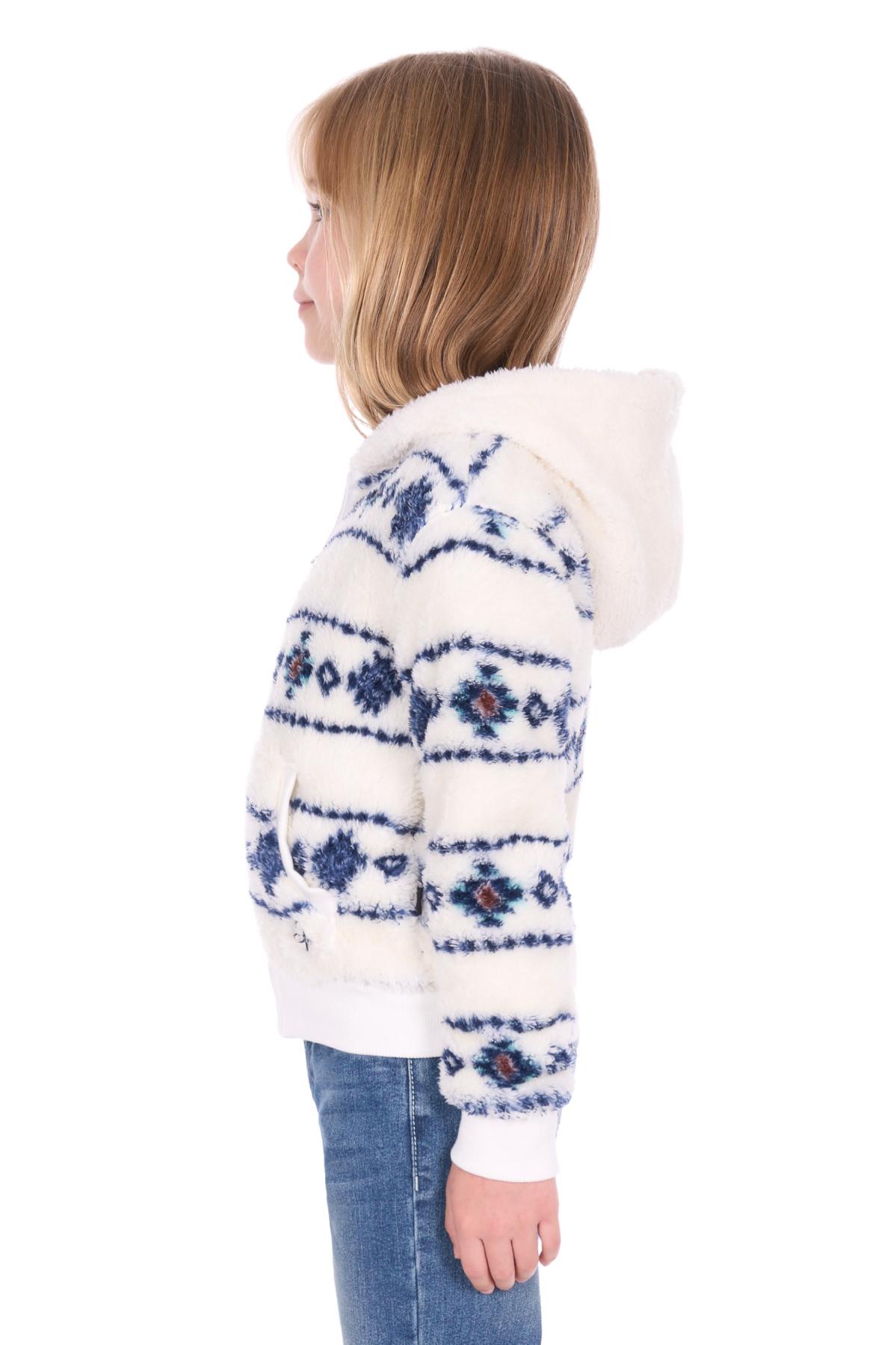 Girl’s Sharna Fleece Zip Through Hoodie