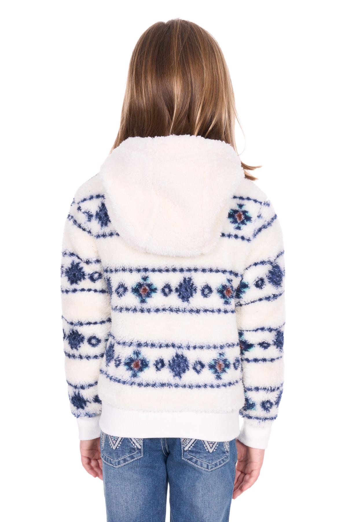 Girl’s Sharna Fleece Zip Through Hoodie