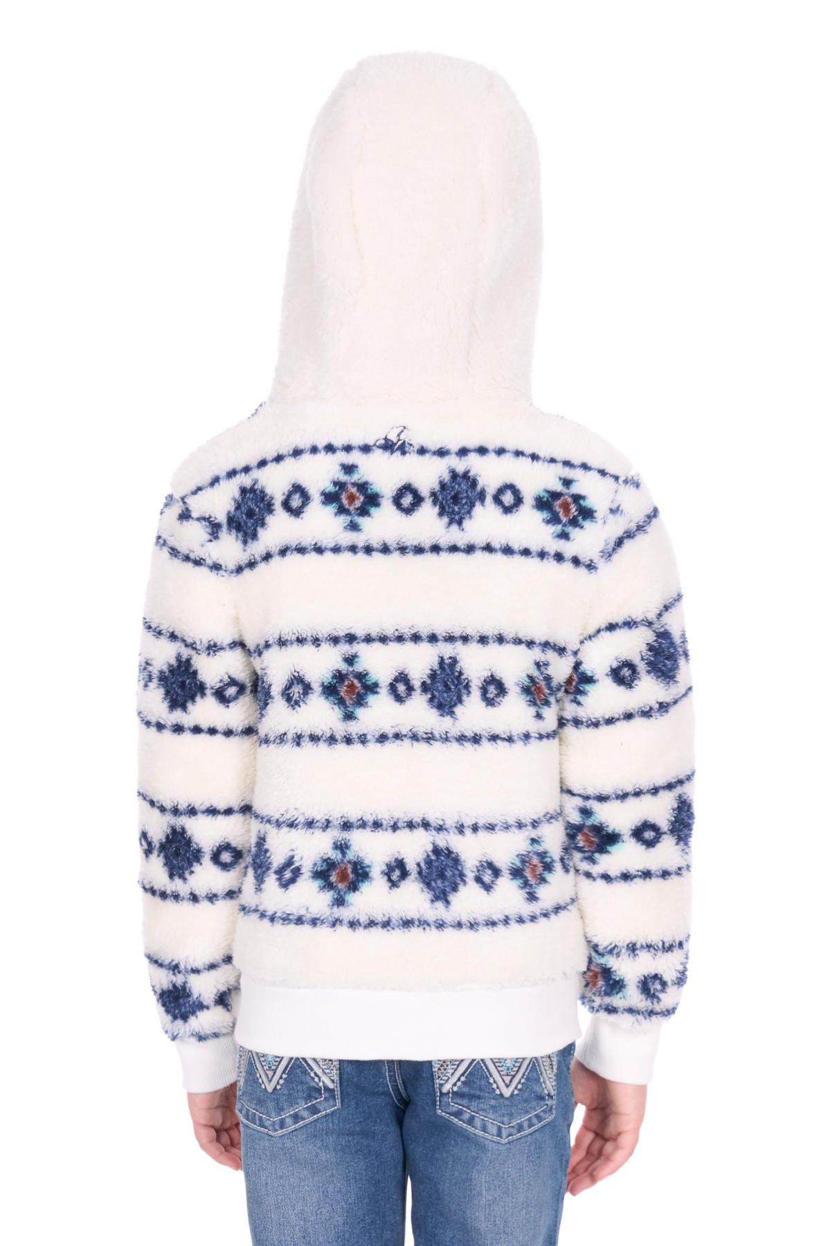 Girl’s Sharna Fleece Zip Through Hoodie