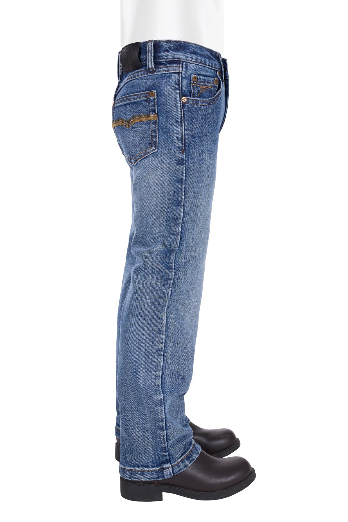 Boy's Hawkins Straight Leg Jean *New Colour Moonshine*
