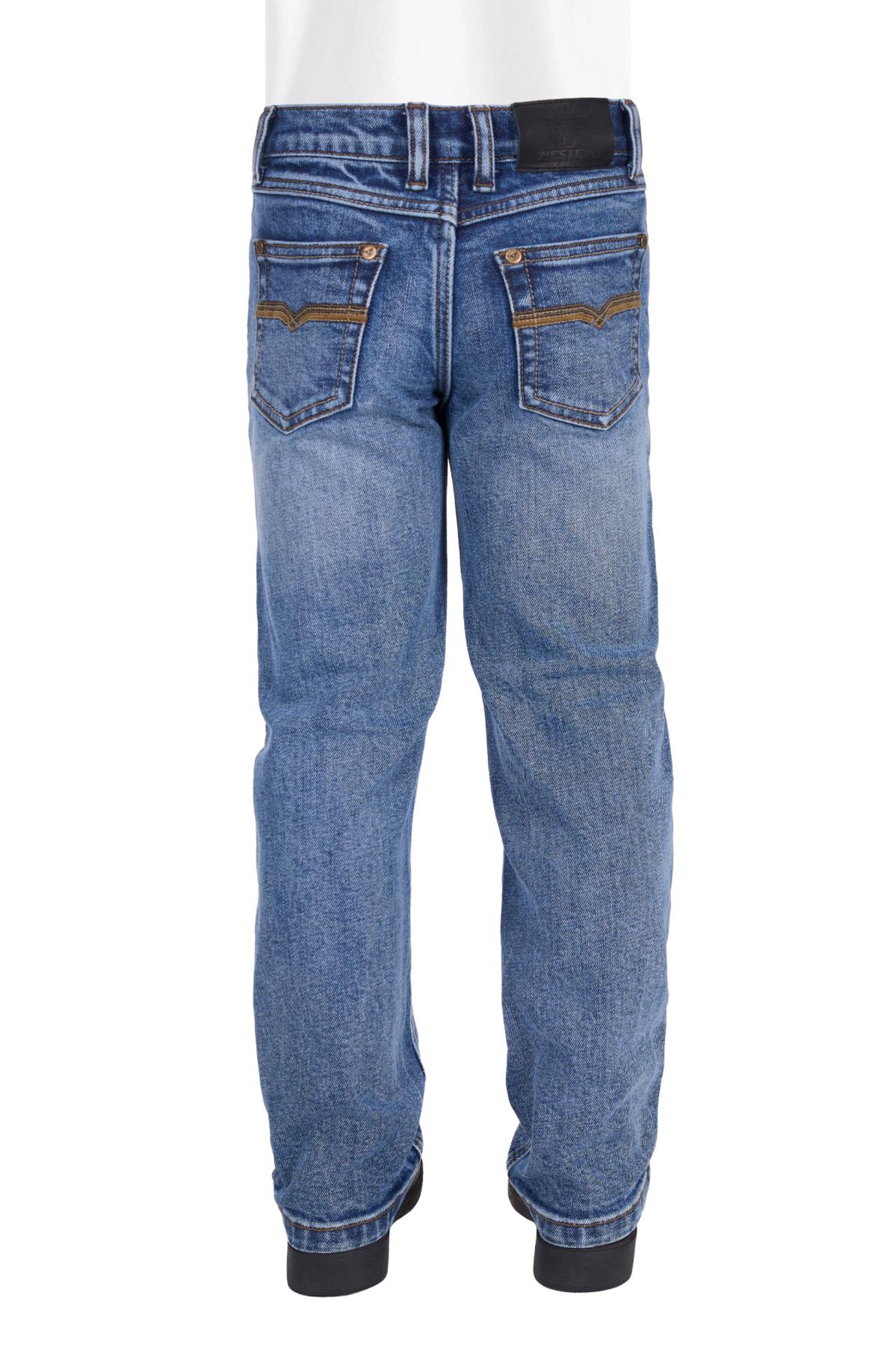 Boy's Hawkins Straight Leg Jean *New Colour Moonshine*