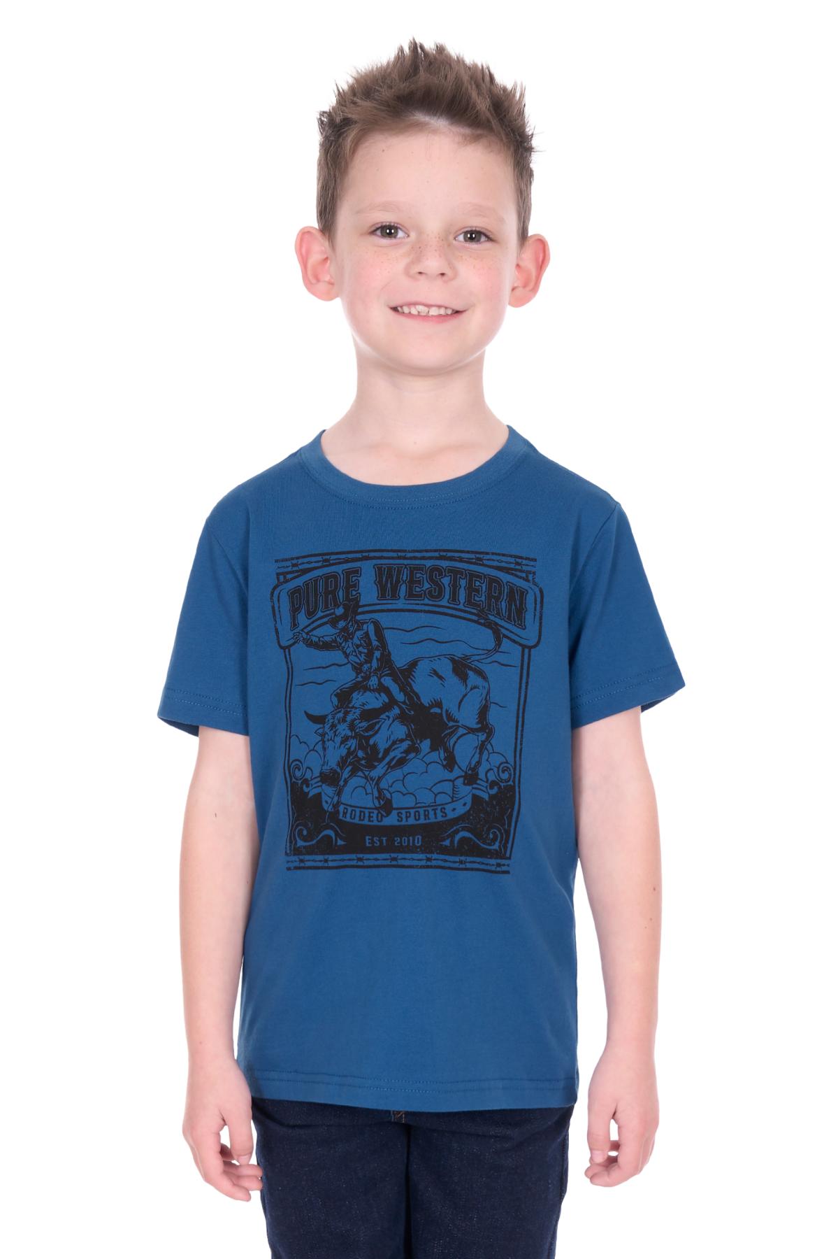Boy’s Rodeo Short Sleeve Tee