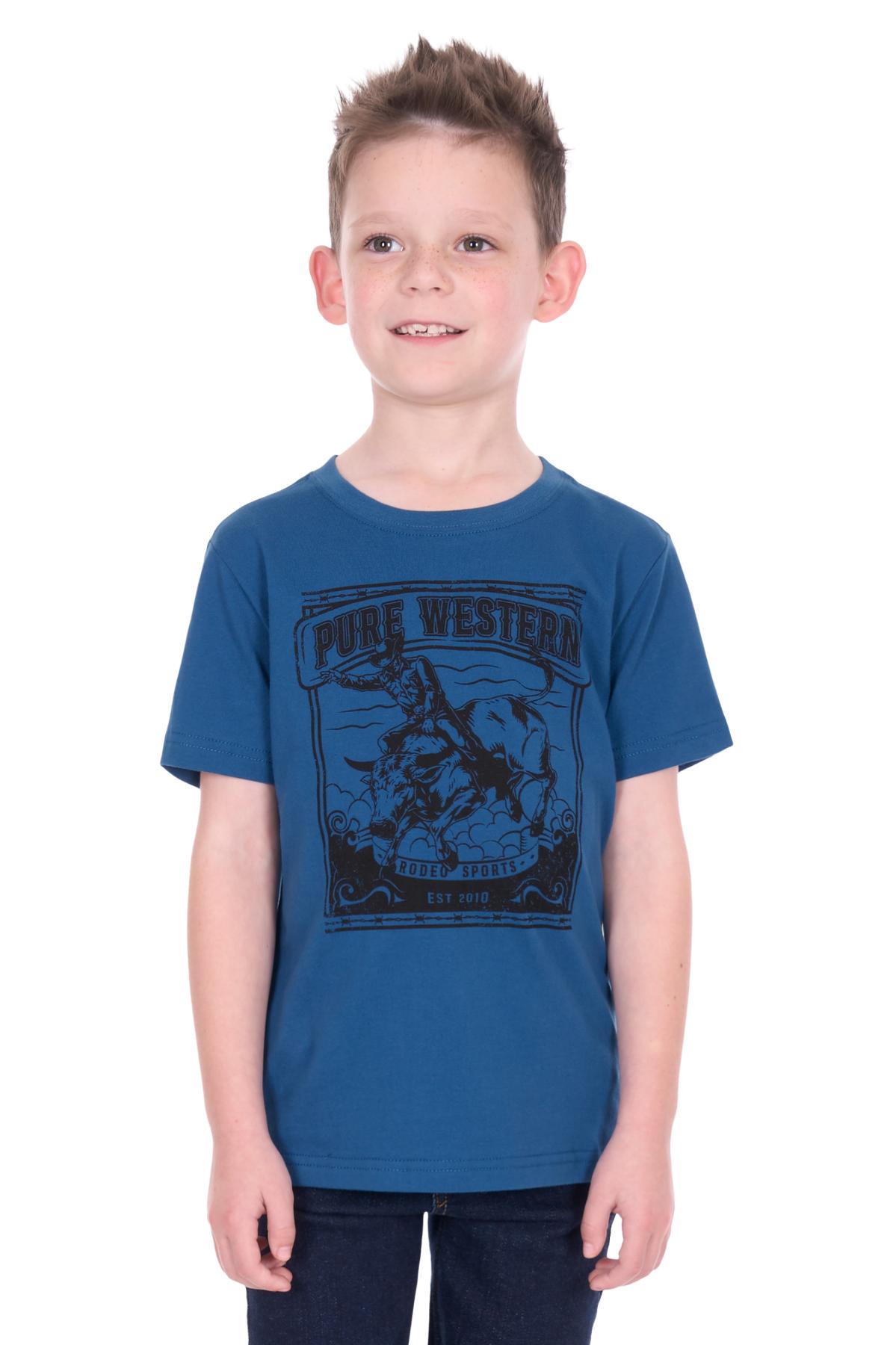 Boy’s Rodeo Short Sleeve Tee