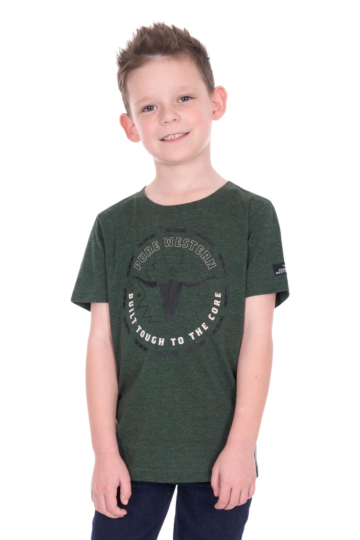 Boy’s Oscar Short Sleeve Tee